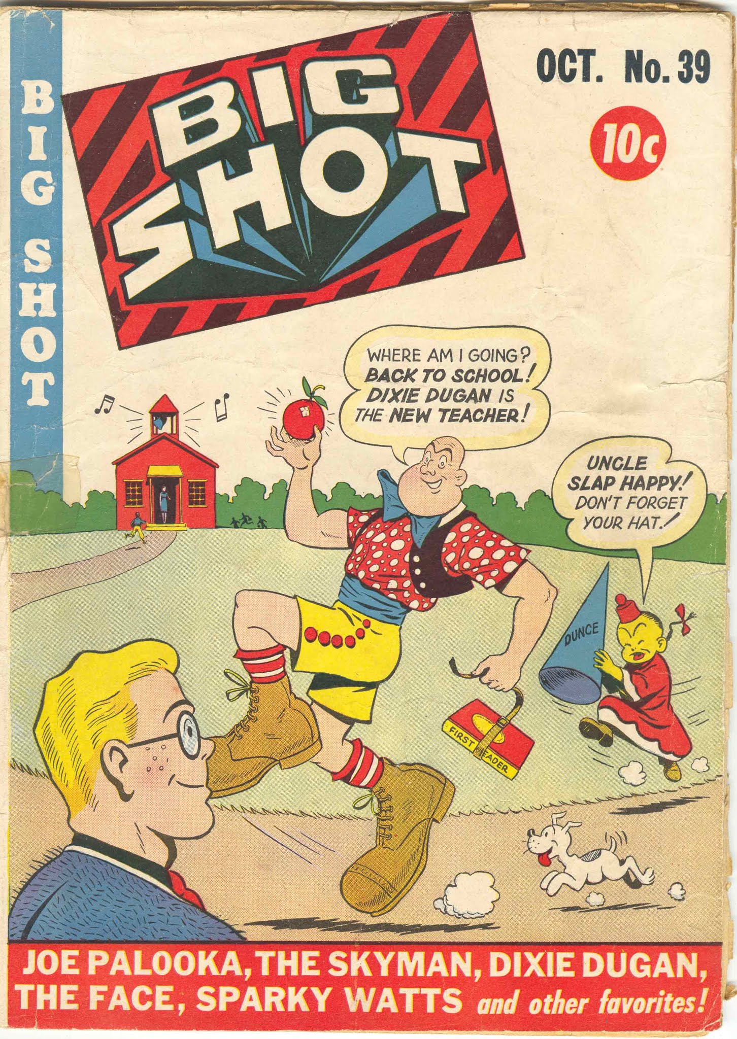 Read online Big Shot comic -  Issue #39 - 1