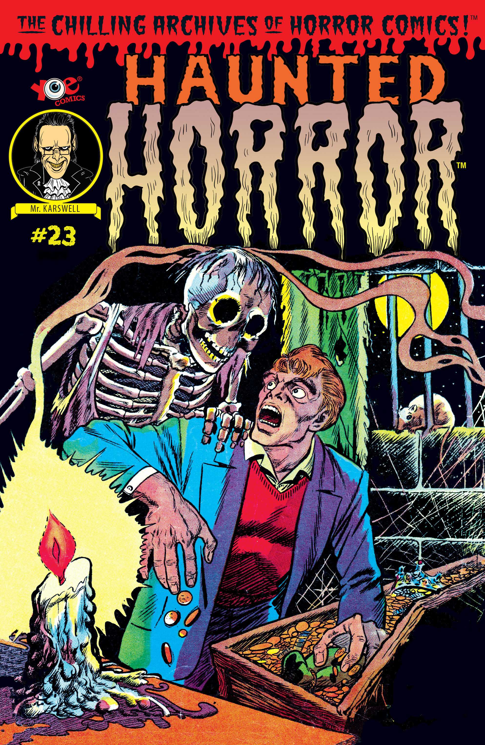 Read online Haunted Horror comic -  Issue #23 - 1