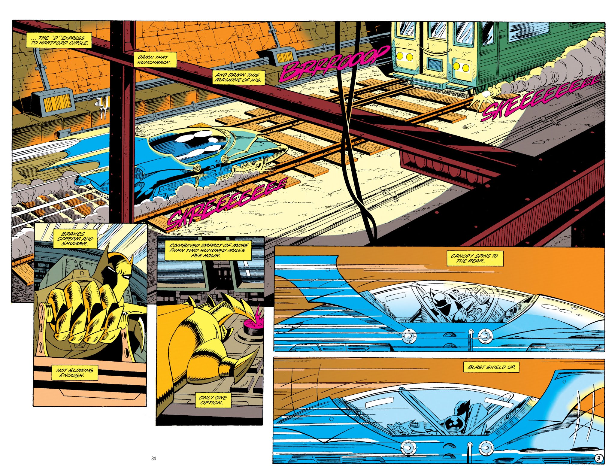Read online Batman: Knightfall comic -  Issue # _TPB 2 - 33