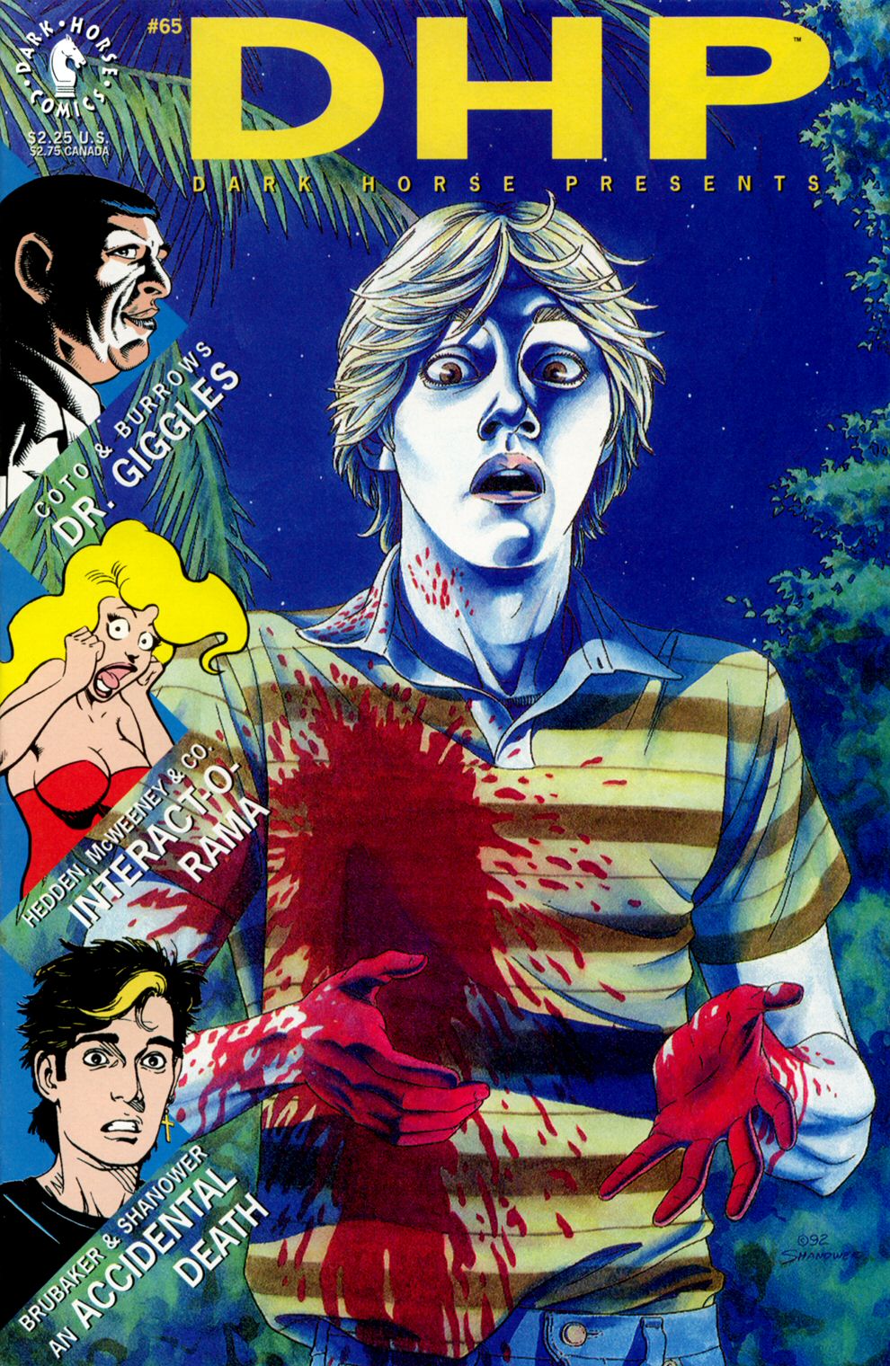 Read online Dark Horse Presents (1986) comic -  Issue #65 - 1