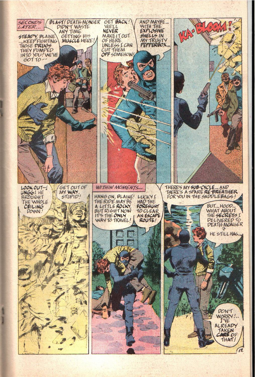 Read online The Black Hood (1983) comic -  Issue #1 - 19