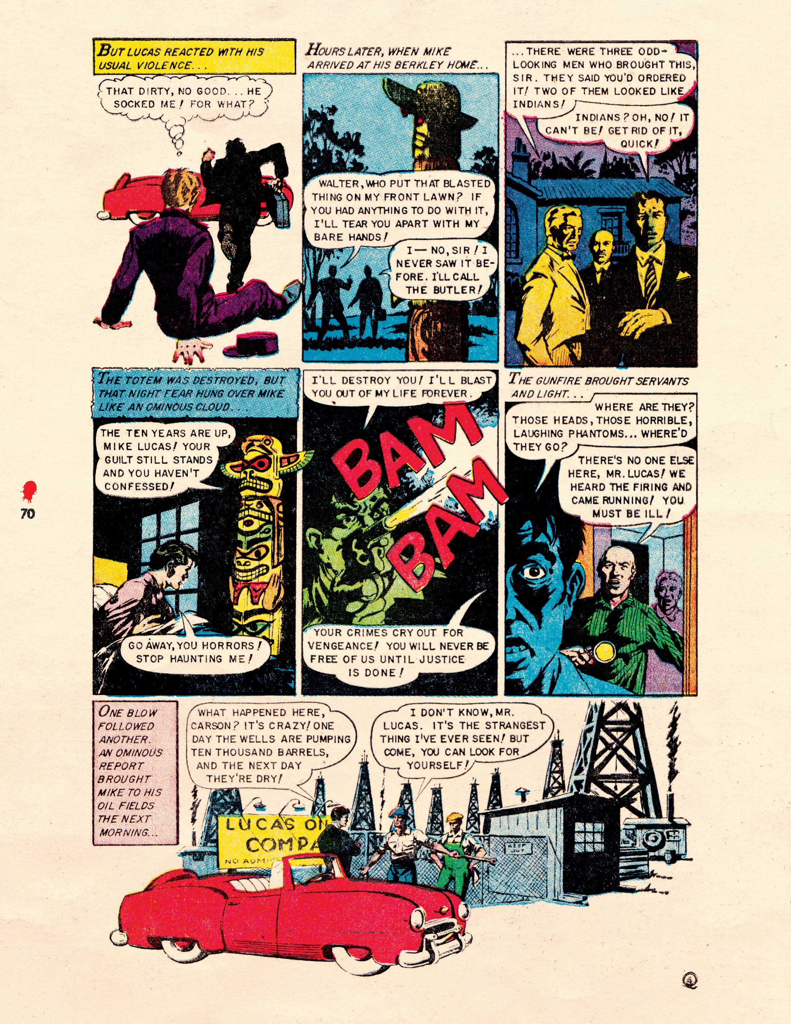 Read online Lou Cameron's Unsleeping Dead comic -  Issue # TPB - 70