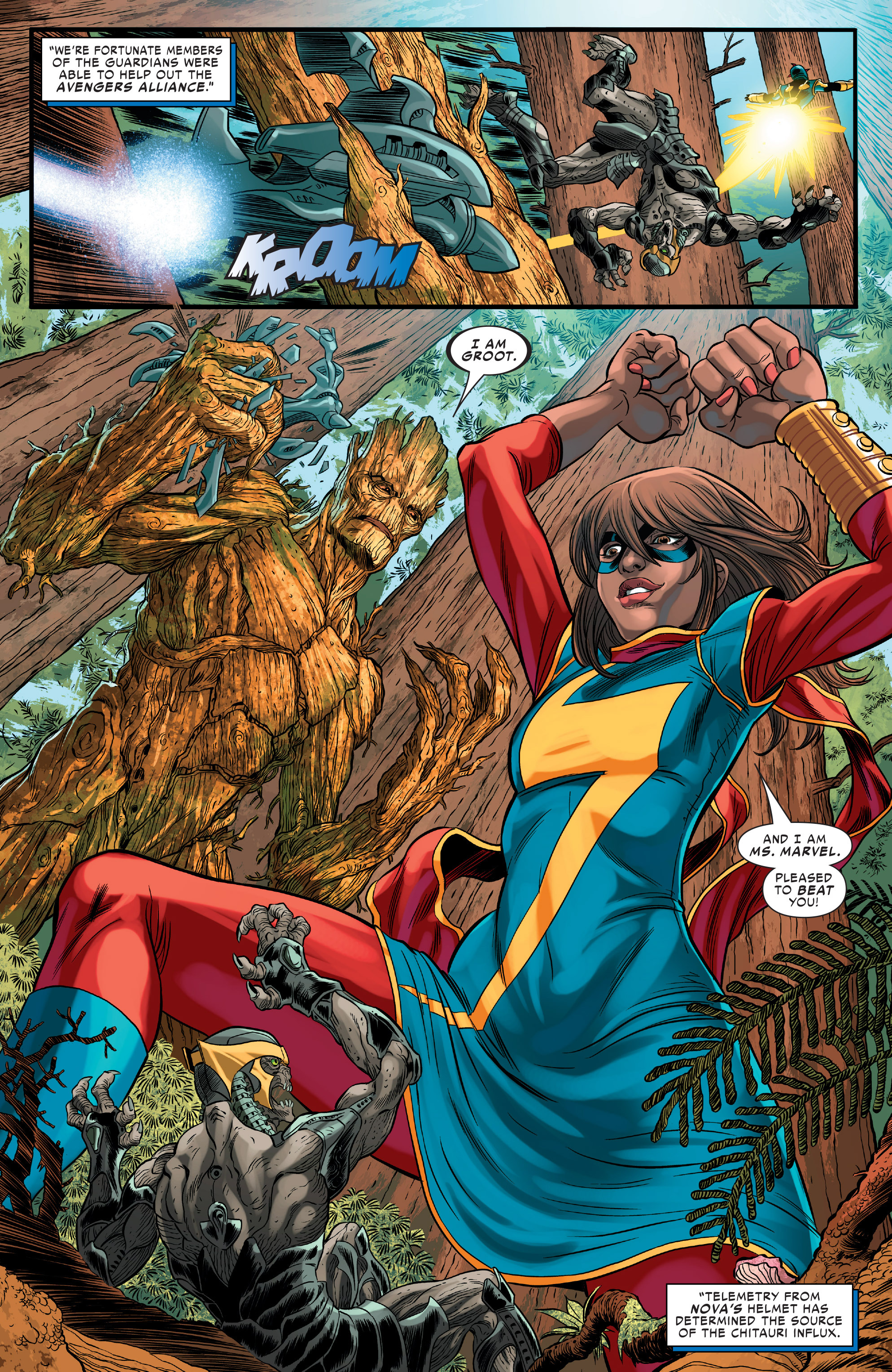 Read online Avengers Alliance comic -  Issue #1 - 12