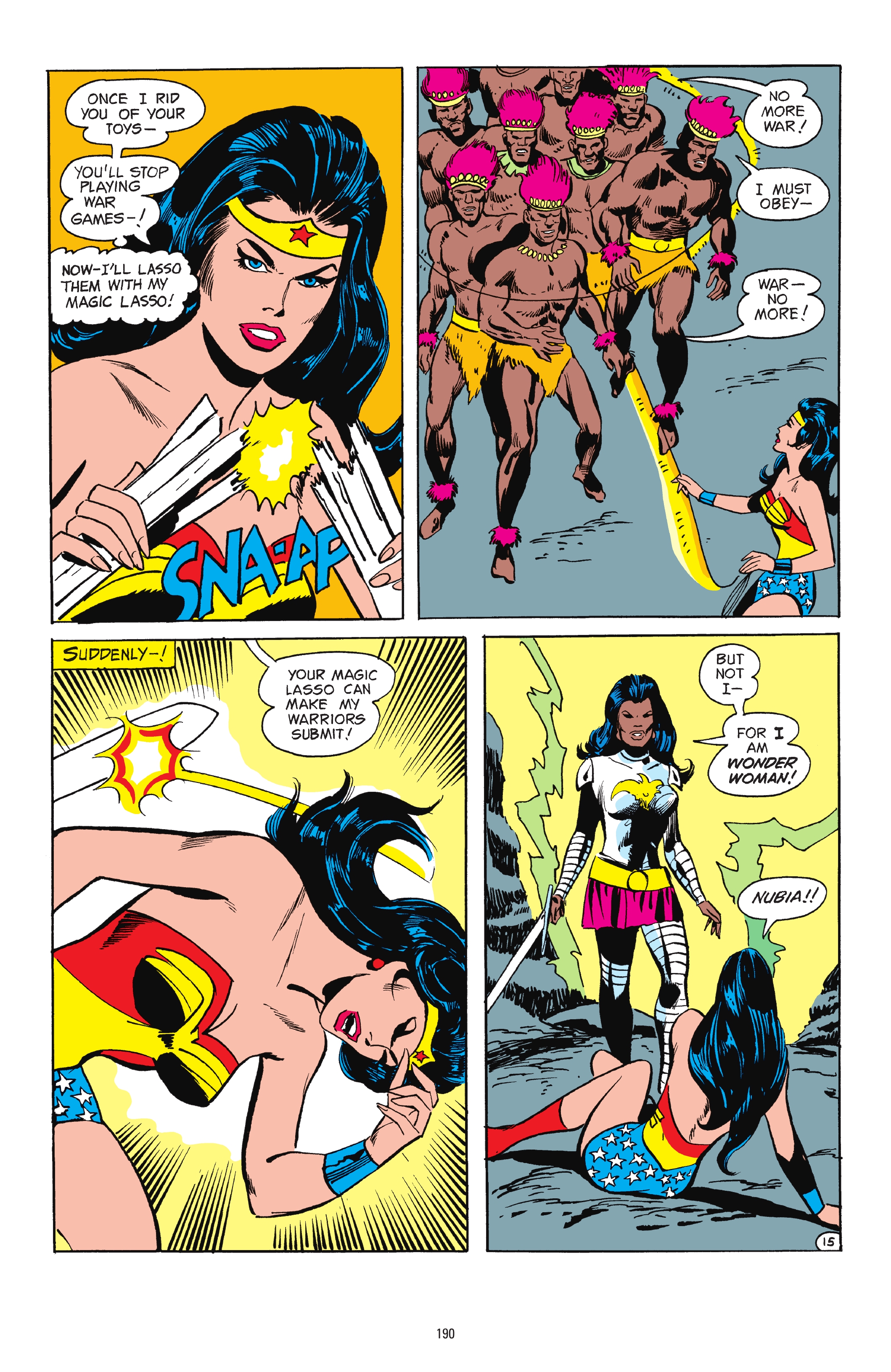 Read online Wonder Woman: 80 Years of the Amazon Warrior: The Deluxe Edition comic -  Issue # TPB (Part 2) - 90