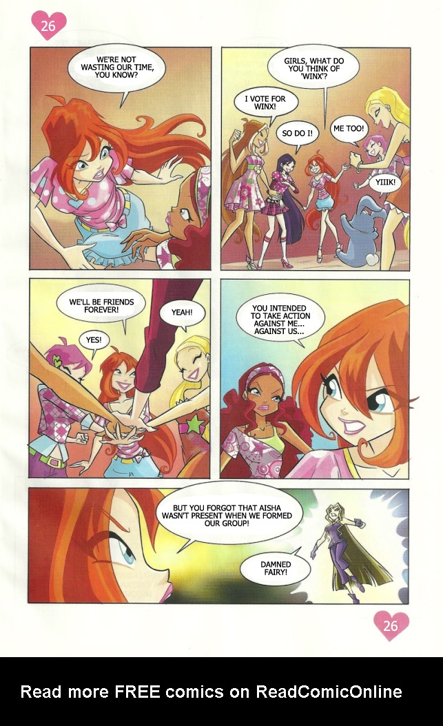 Read online Winx Club Comic comic -  Issue #100 - 27