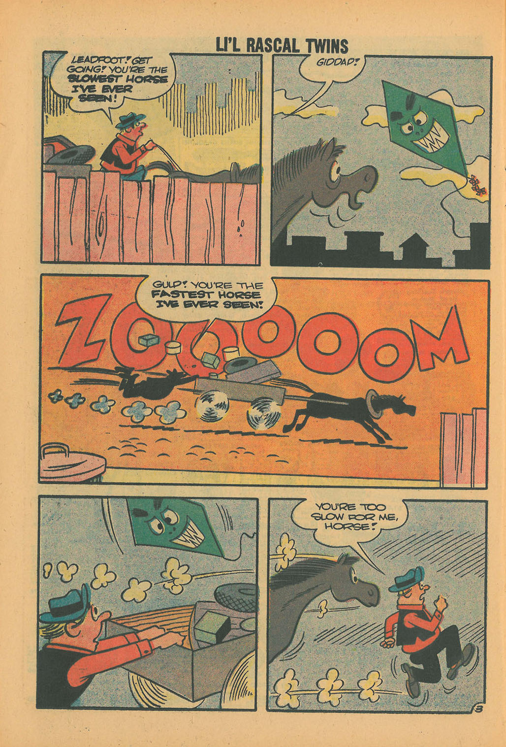 Read online Li'l Rascal Twins comic -  Issue #11 - 12