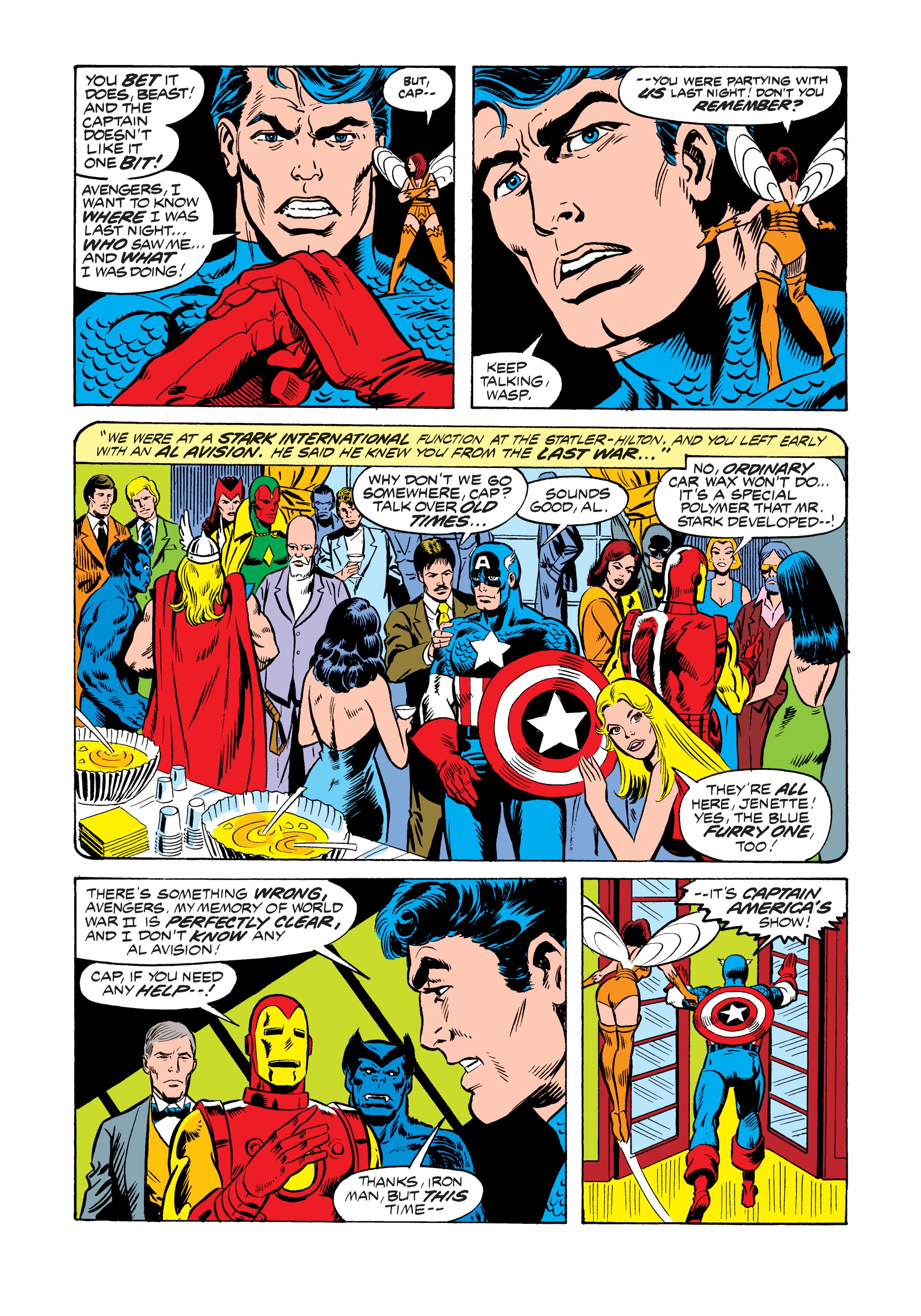Read online Marvel Masterworks: Captain America comic -  Issue # TPB 12 (Part 2) - 59