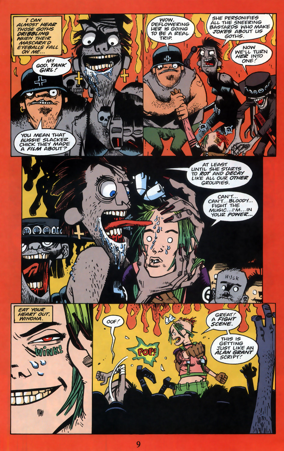 Read online Tank Girl: The Odyssey comic -  Issue #3 - 11