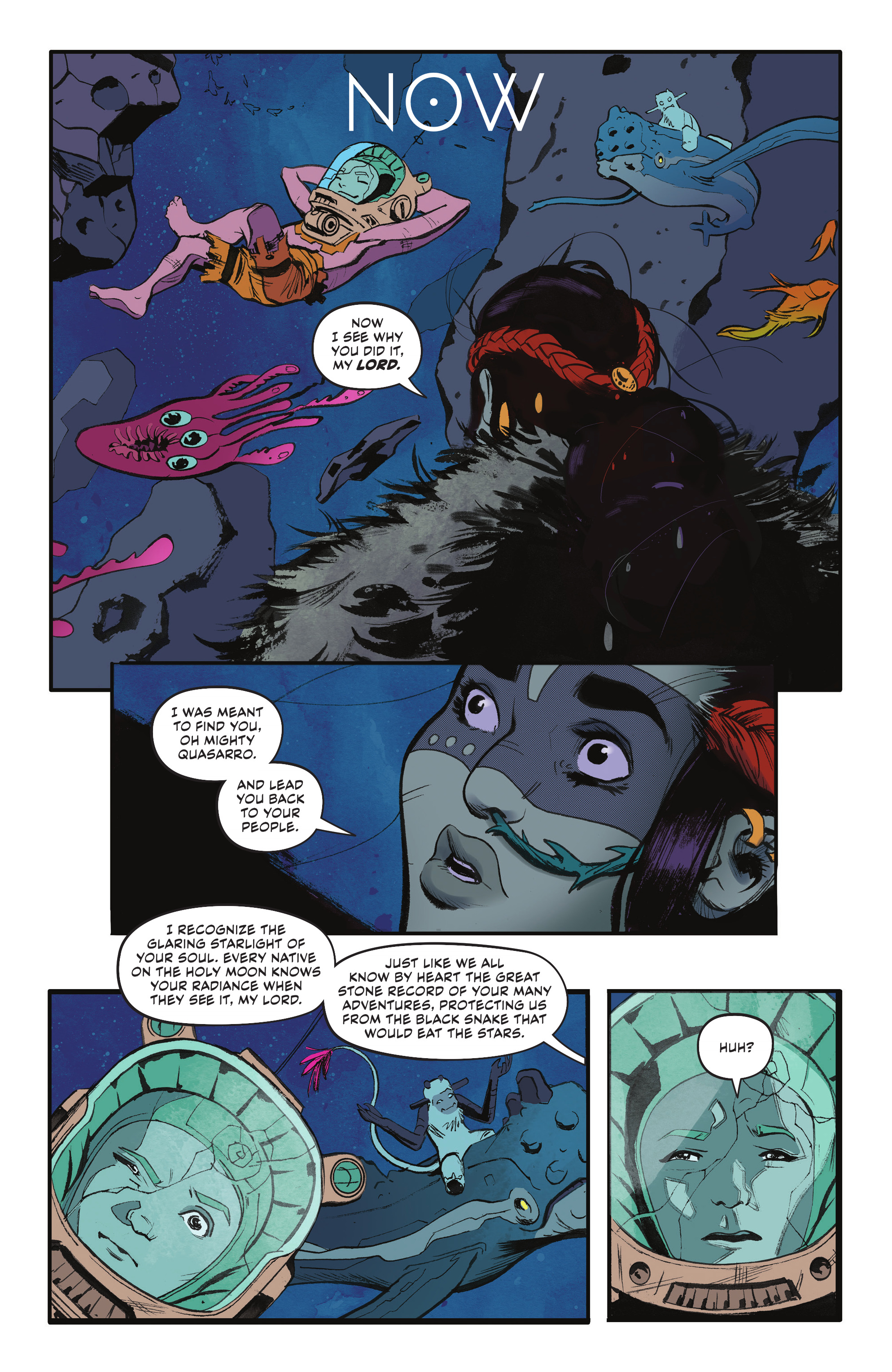 Read online Sea of Stars comic -  Issue # _TPB - 81