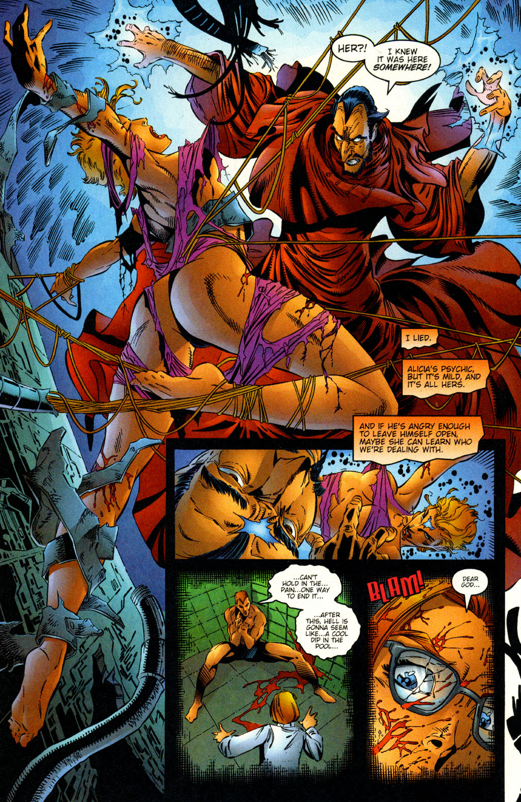 Read online Grifter (1996) comic -  Issue #3 - 17