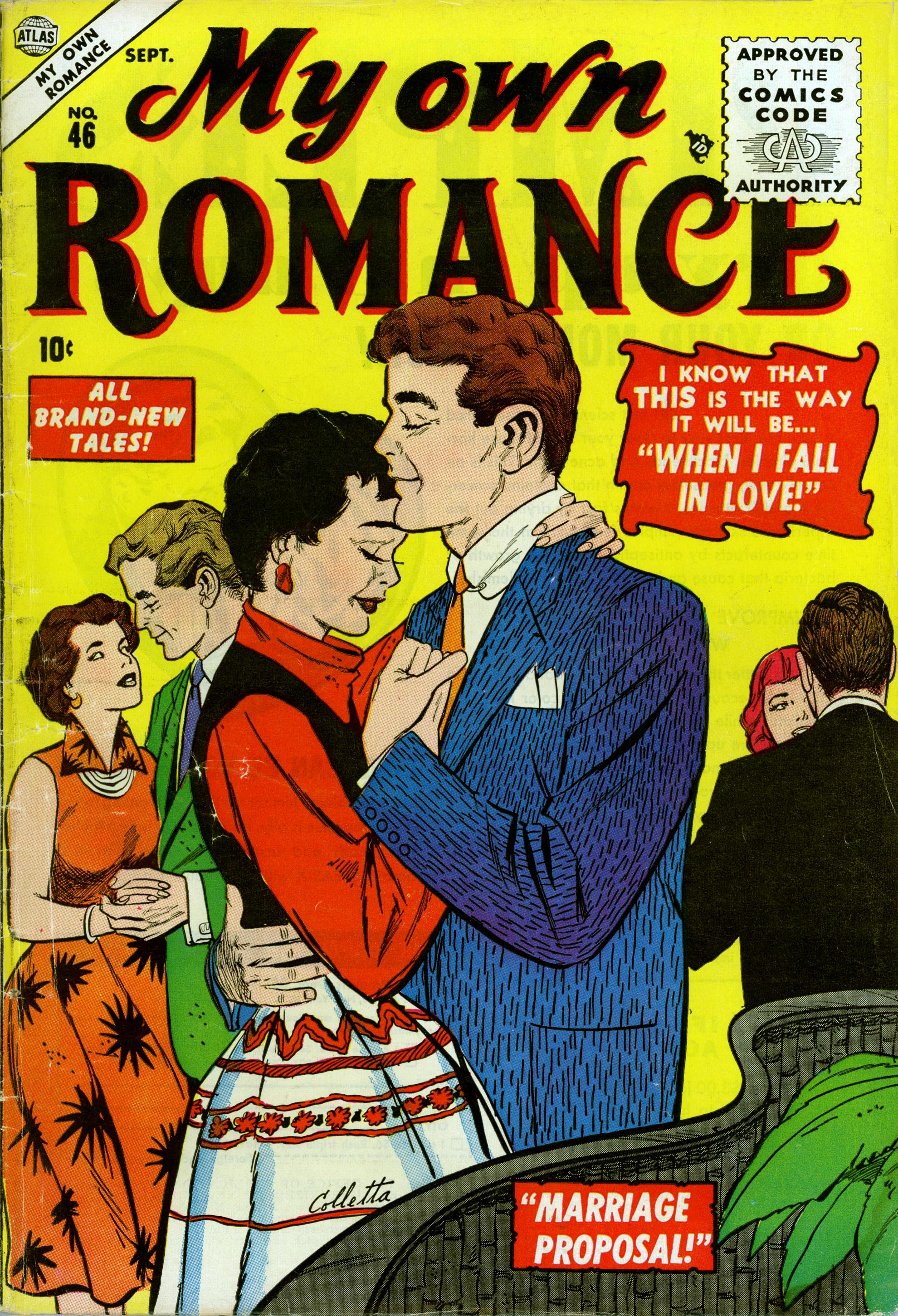 Read online My Own Romance comic -  Issue #46 - 1