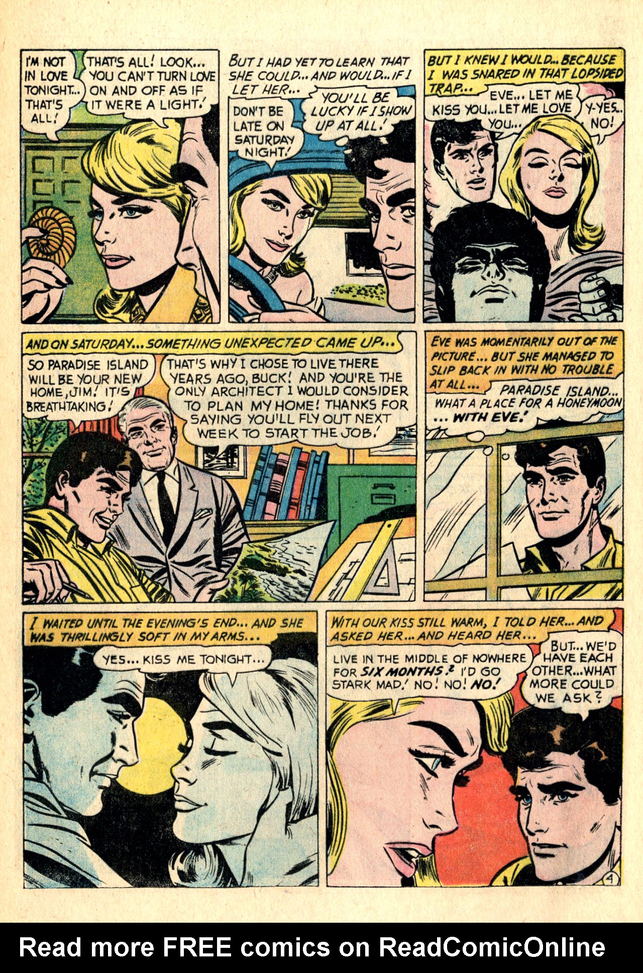 Read online Secret Hearts comic -  Issue #123 - 48