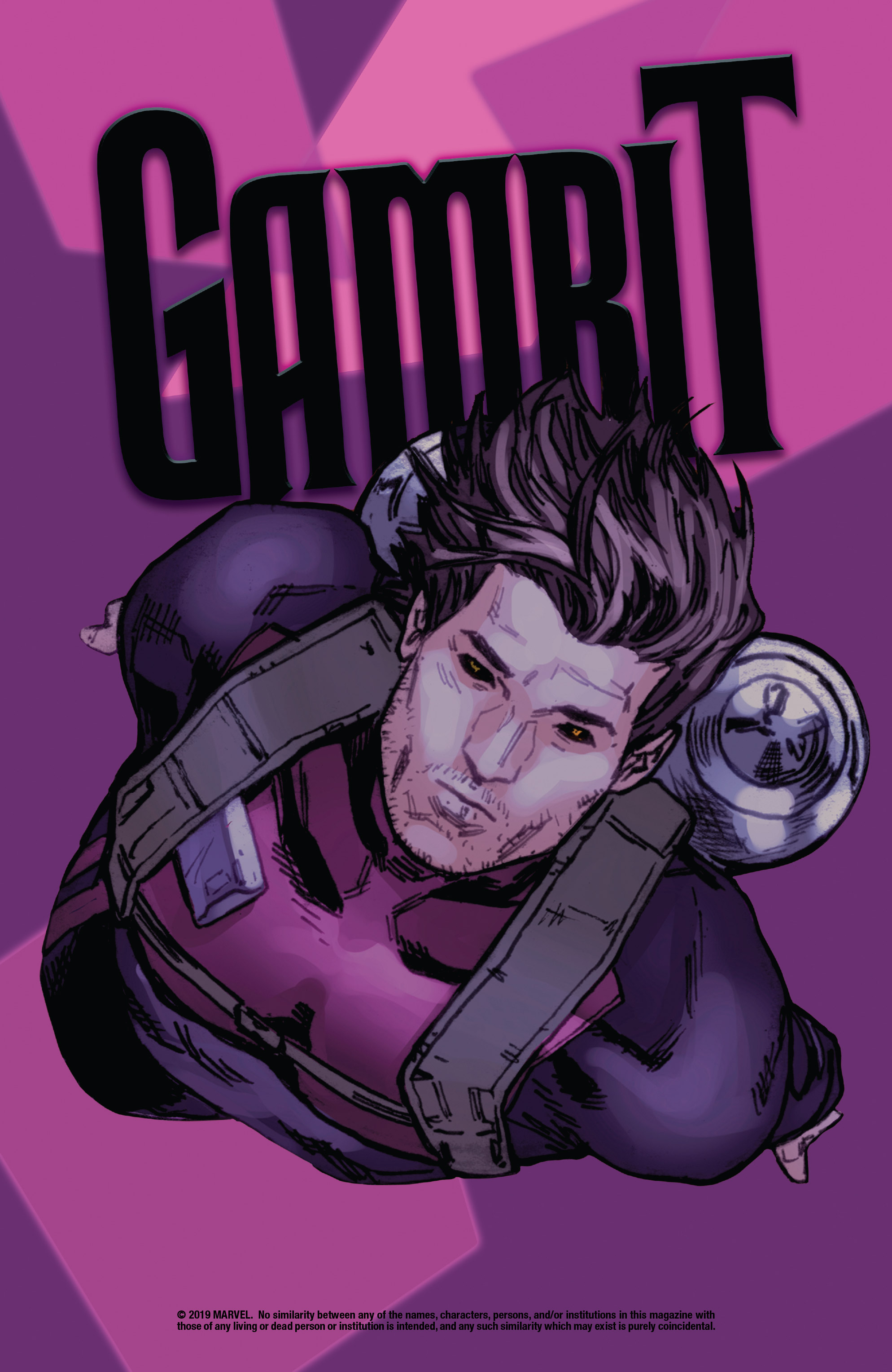Read online Gambit: King of Thieves: The Complete Collection comic -  Issue # TPB (Part 1) - 2