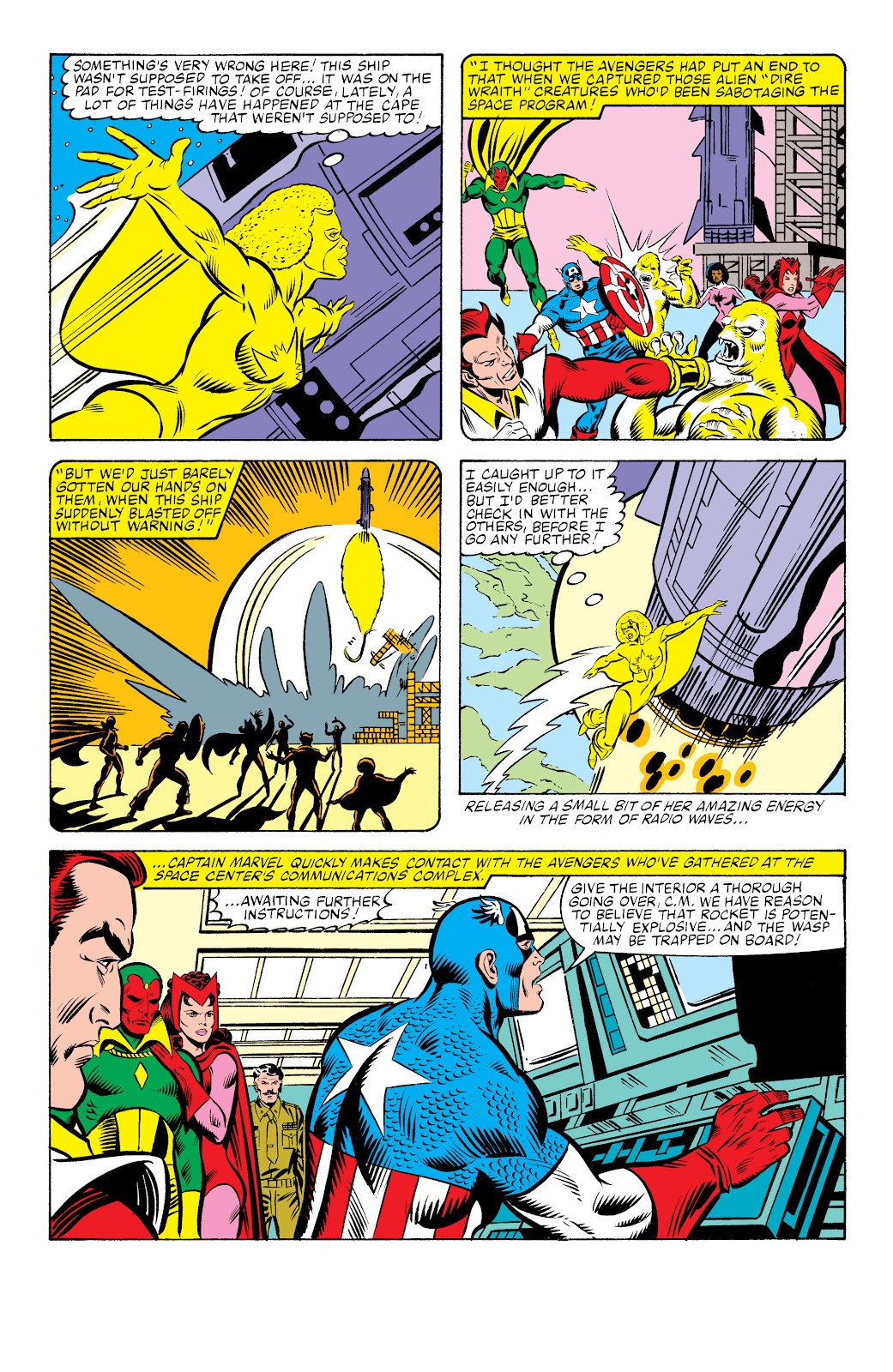 The Avengers (1963) issue 245 - Page 3