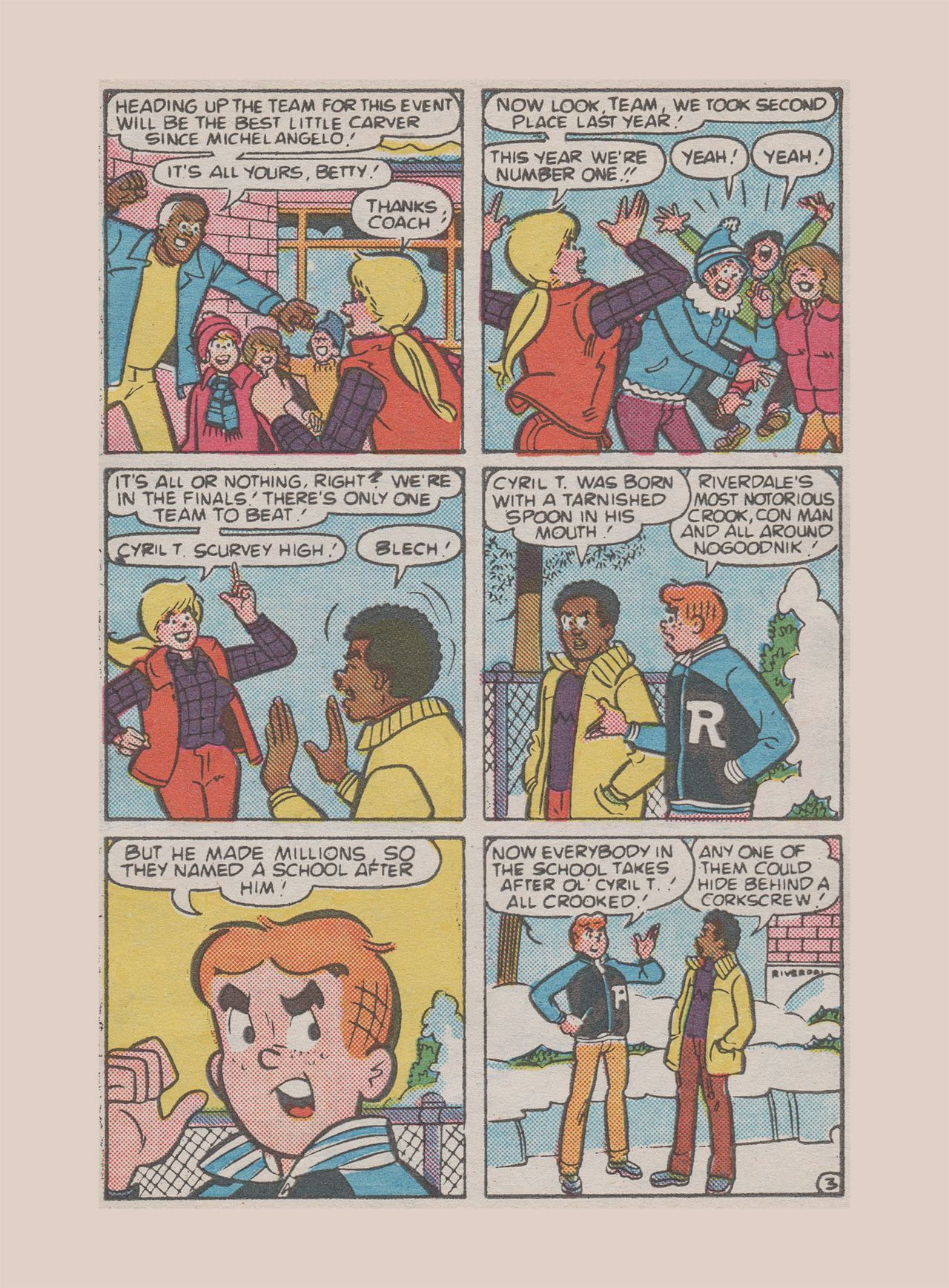 Read online Jughead with Archie Digest Magazine comic -  Issue #92 - 40