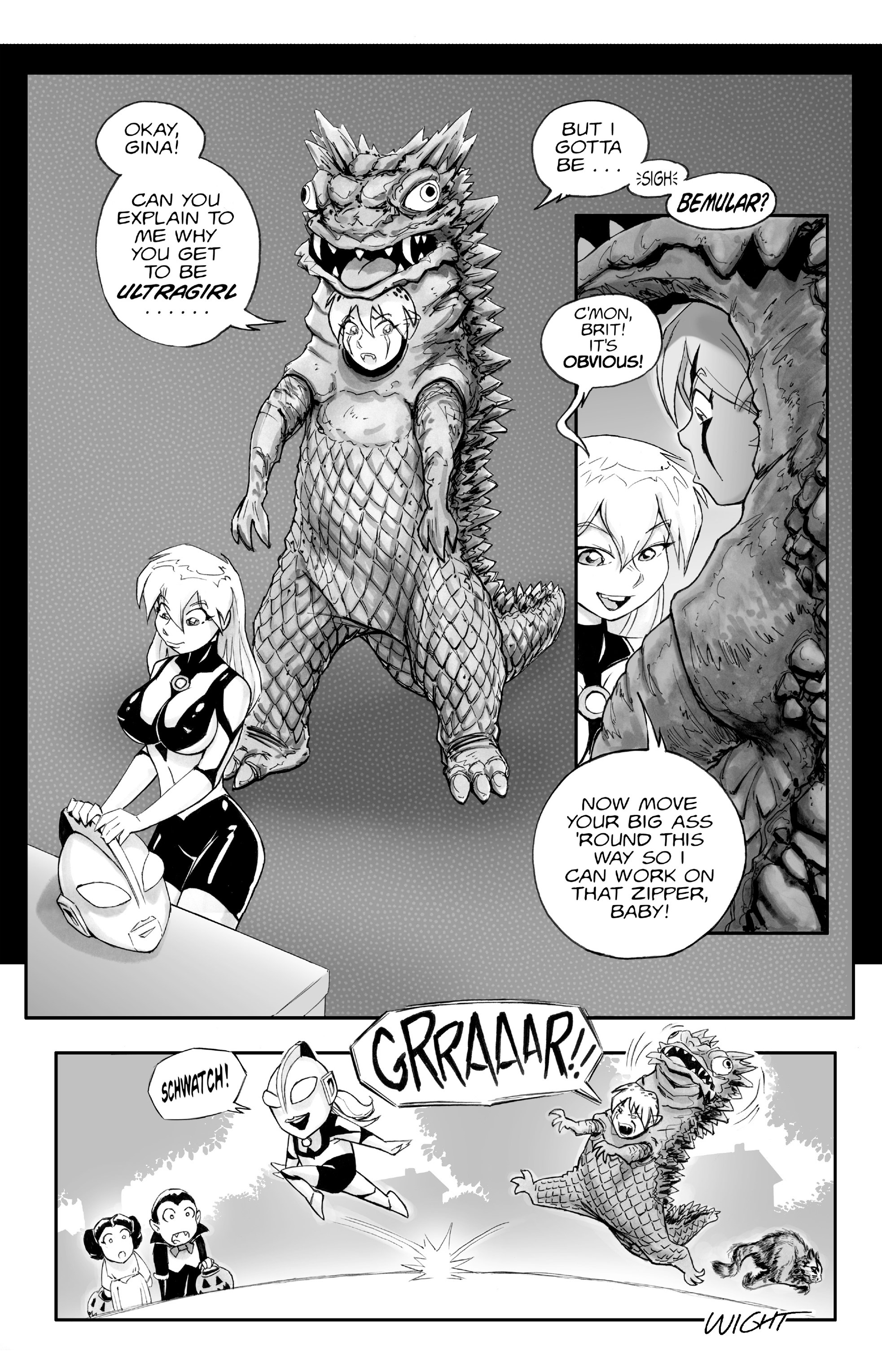 Read online Gold Digger Halloween Special comic -  Issue #5 - 18