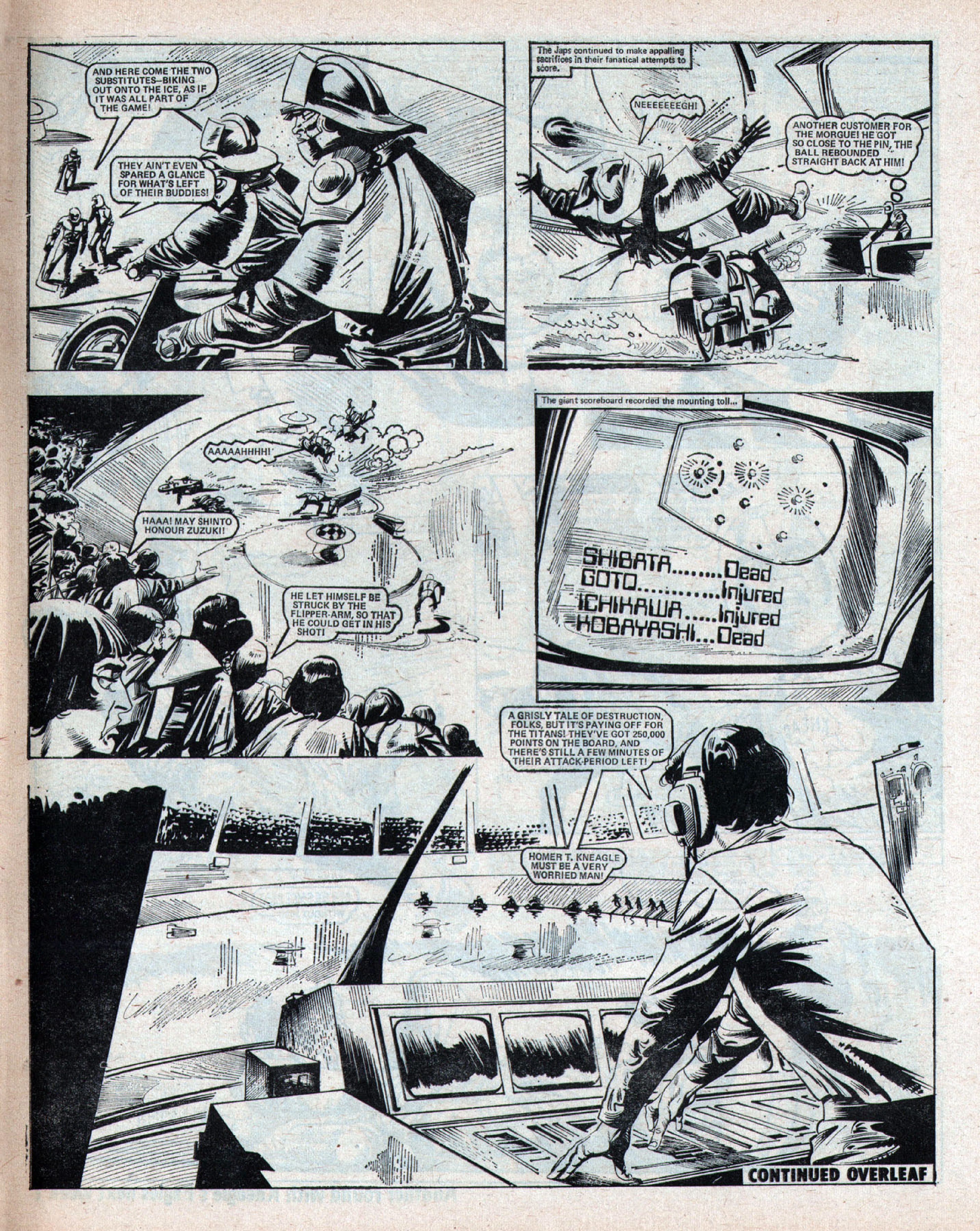 Read online Action (1976) comic -  Issue #58 - 9