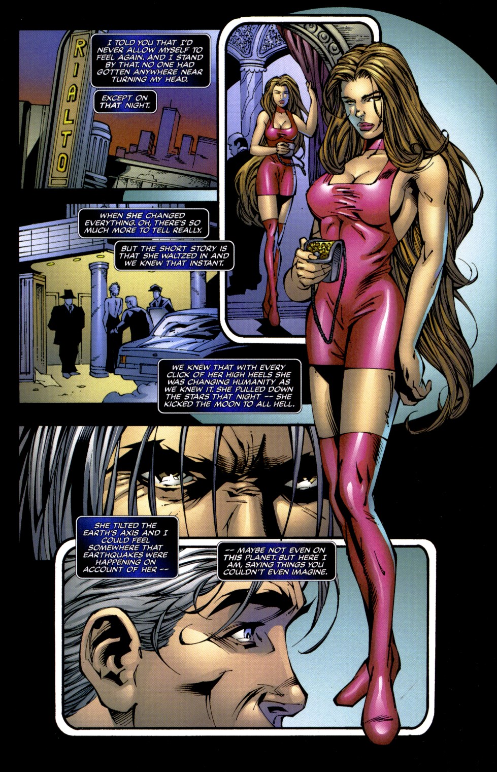 Read online Witchblade - Destiny's Child comic -  Issue #1 - 21
