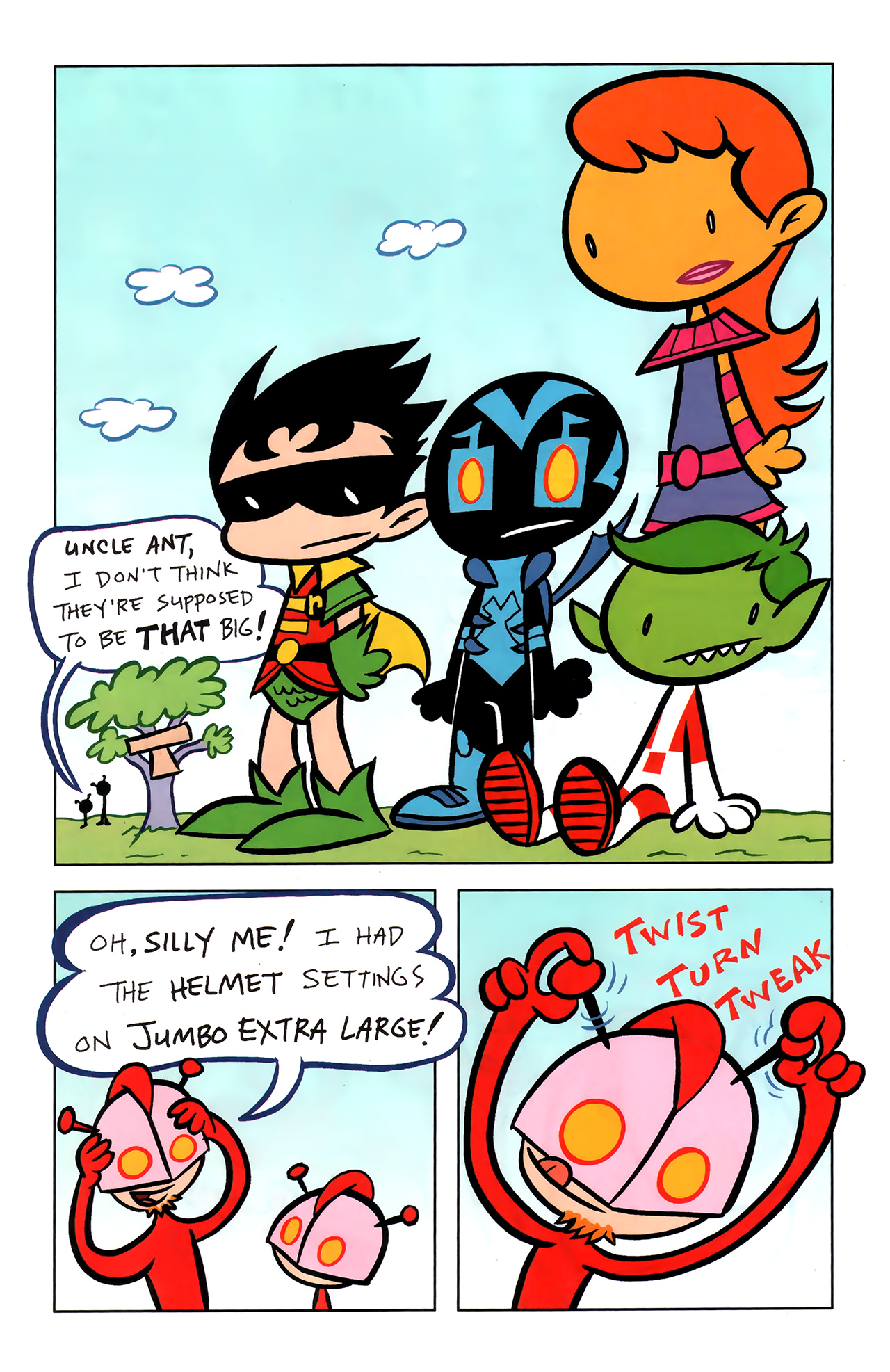 Read online Tiny Titans comic -  Issue #24 - 17