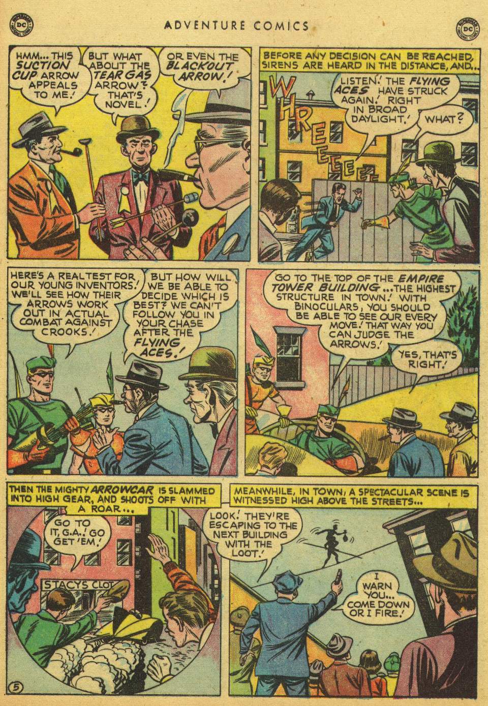 Read online Adventure Comics (1938) comic -  Issue #150 - 43