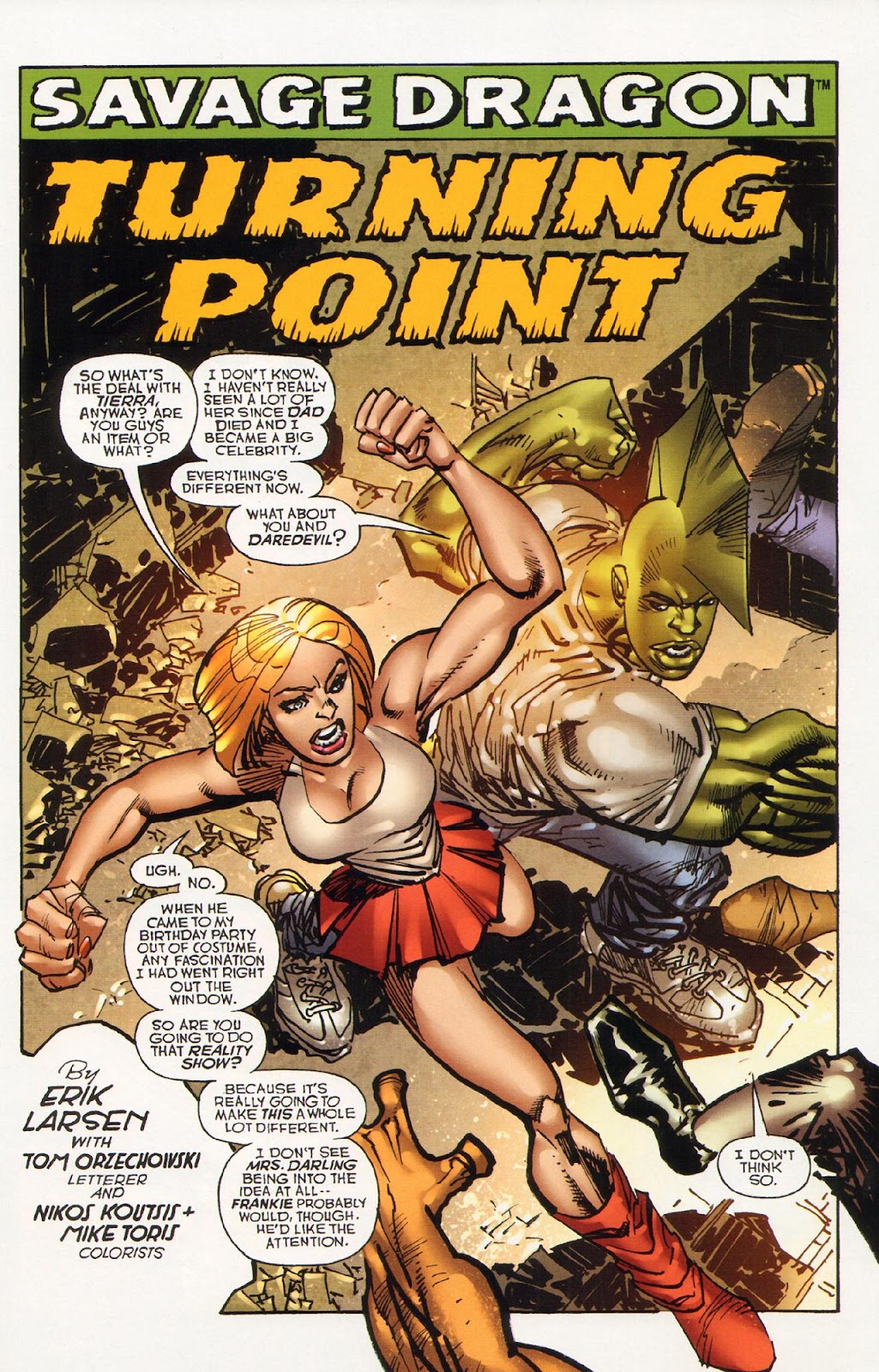 The Savage Dragon (1993) issue 170 - Page 3