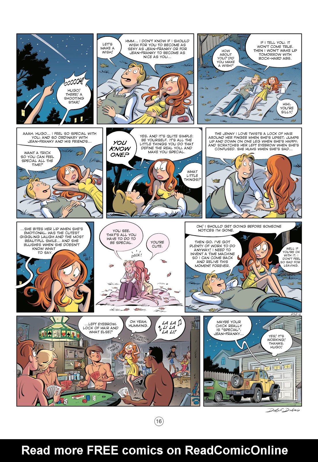 The Bellybuttons issue 7 - Page 16