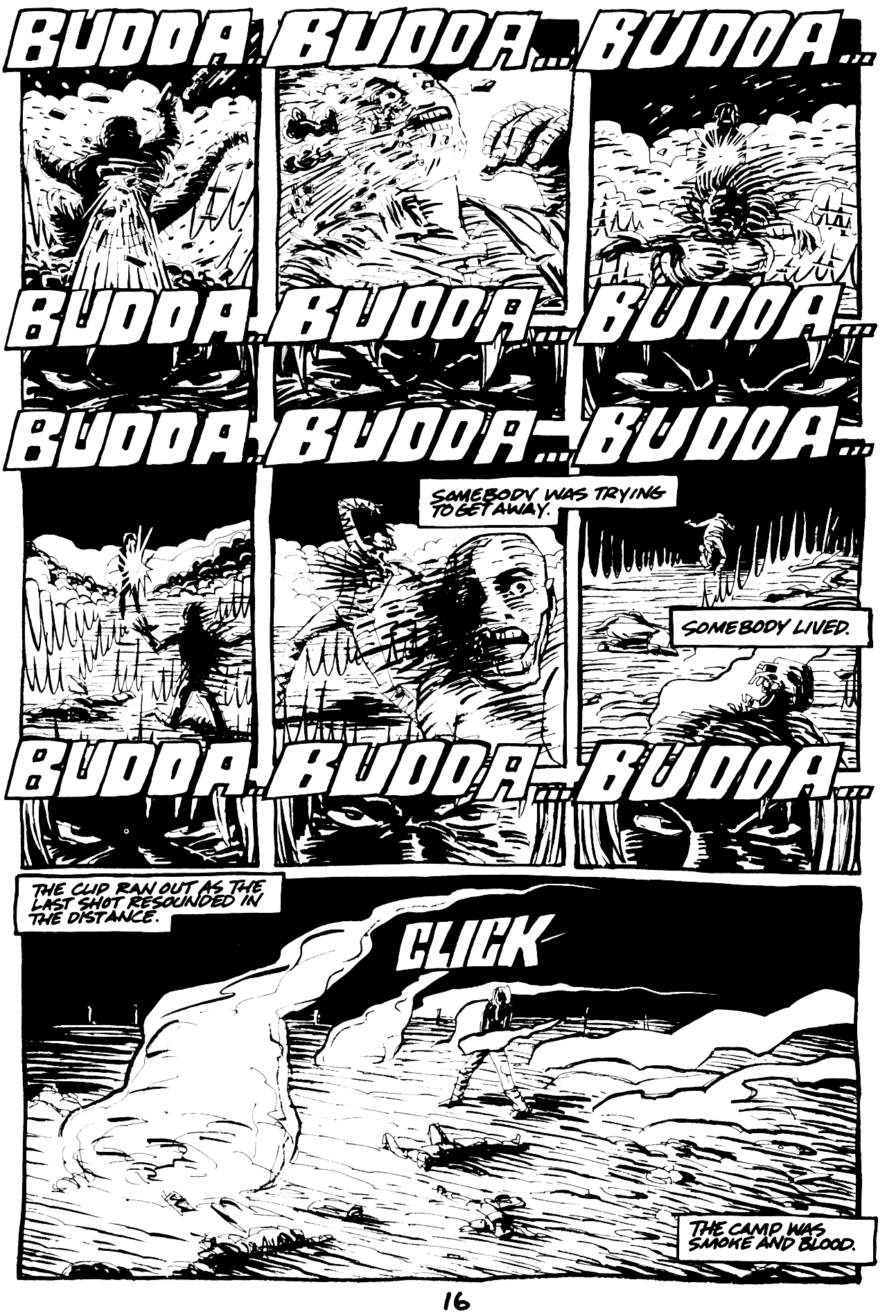 Read online Scab comic -  Issue #2 - 17