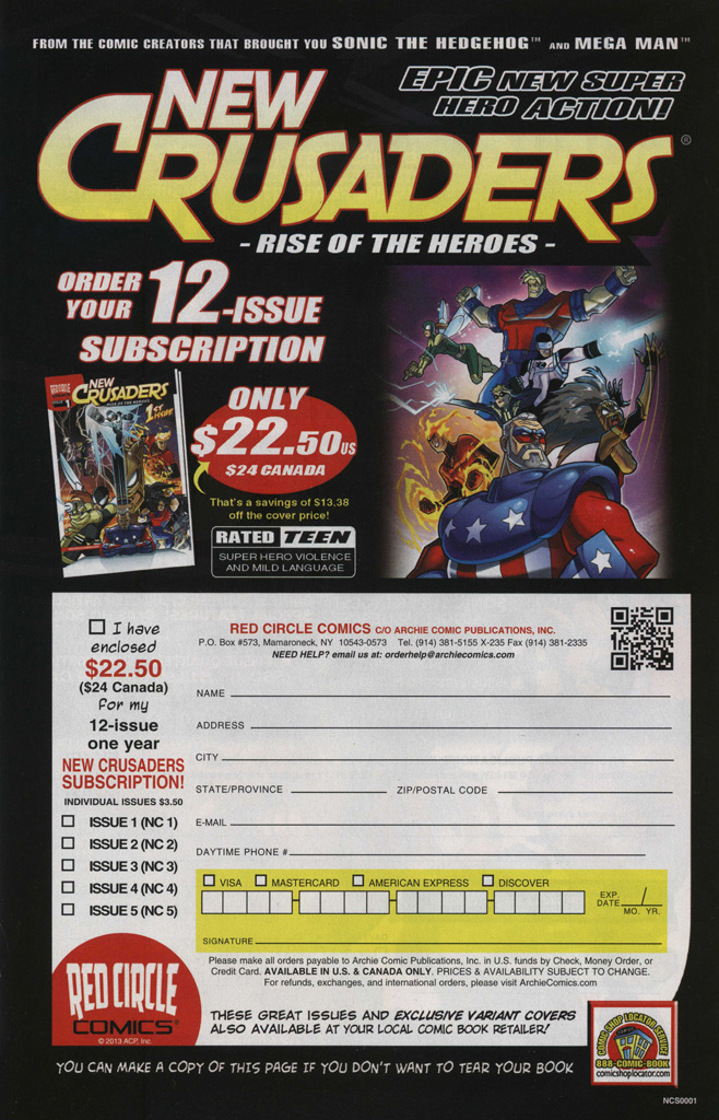 Read online Sonic Universe comic -  Issue #48 - 19