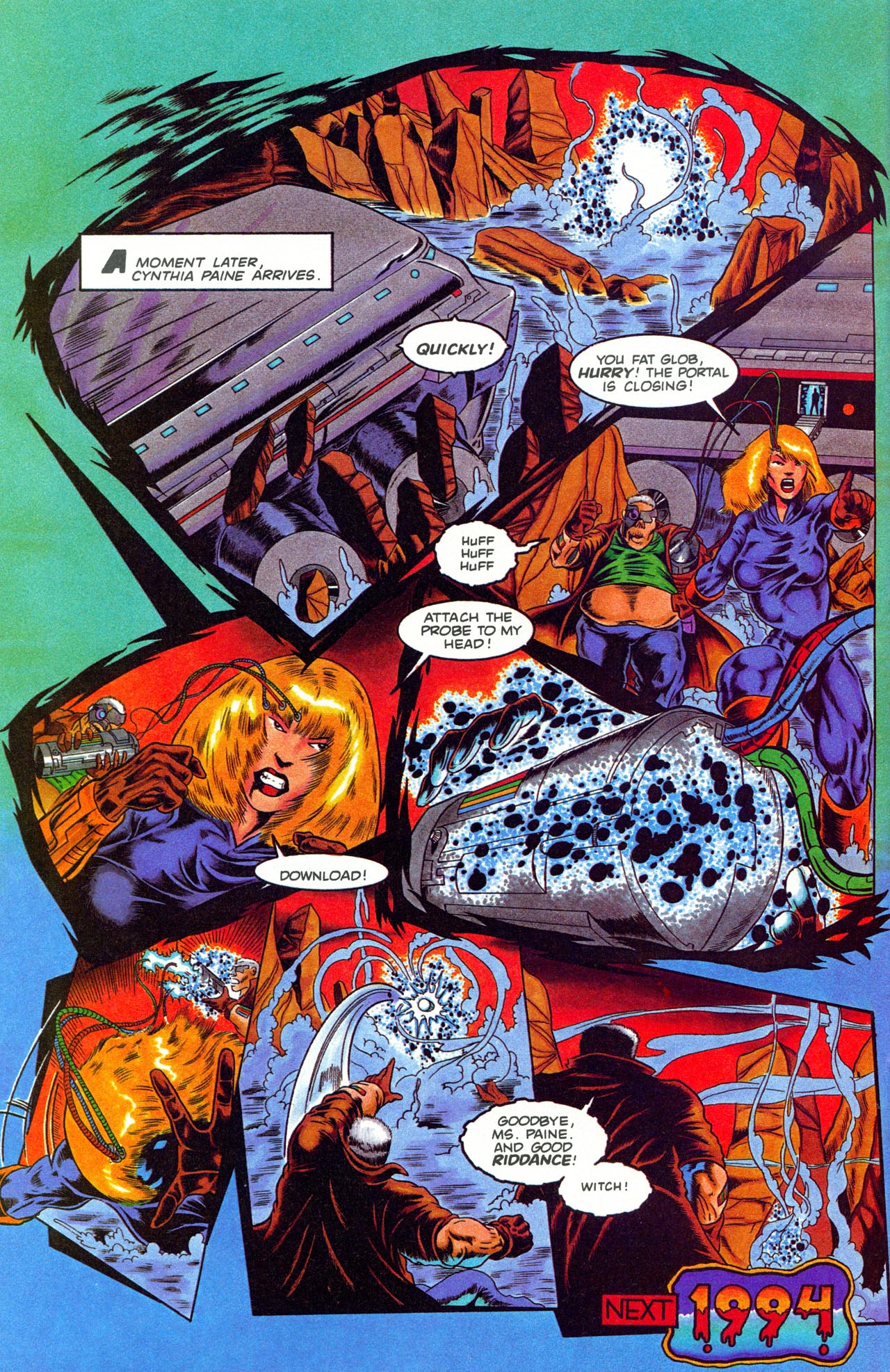 Read online Lynch Mob comic -  Issue #2 - 25