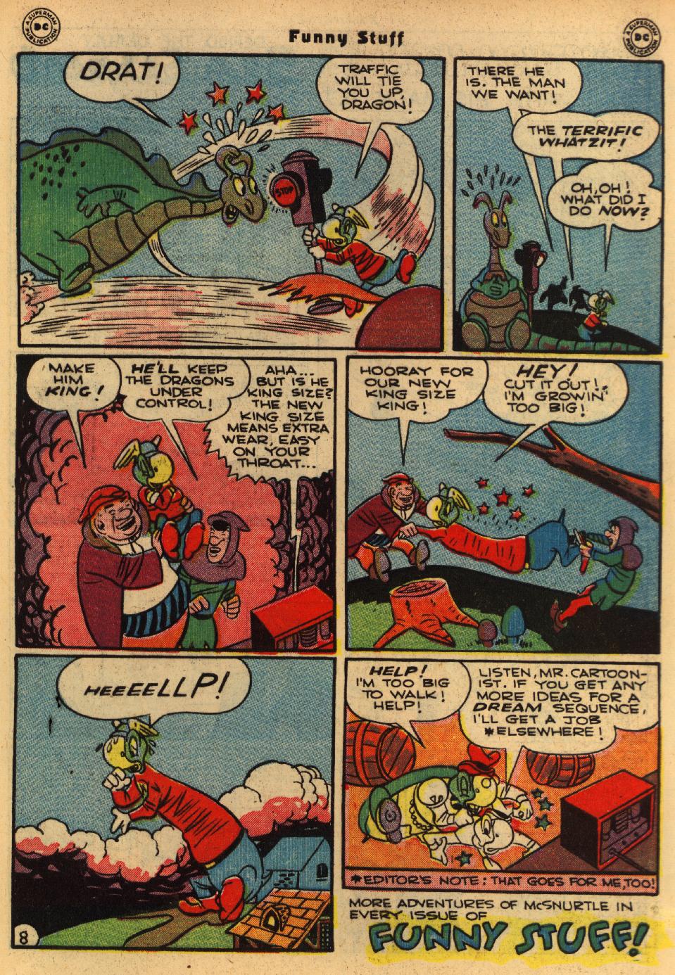 Read online Funny Stuff comic -  Issue #15 - 49