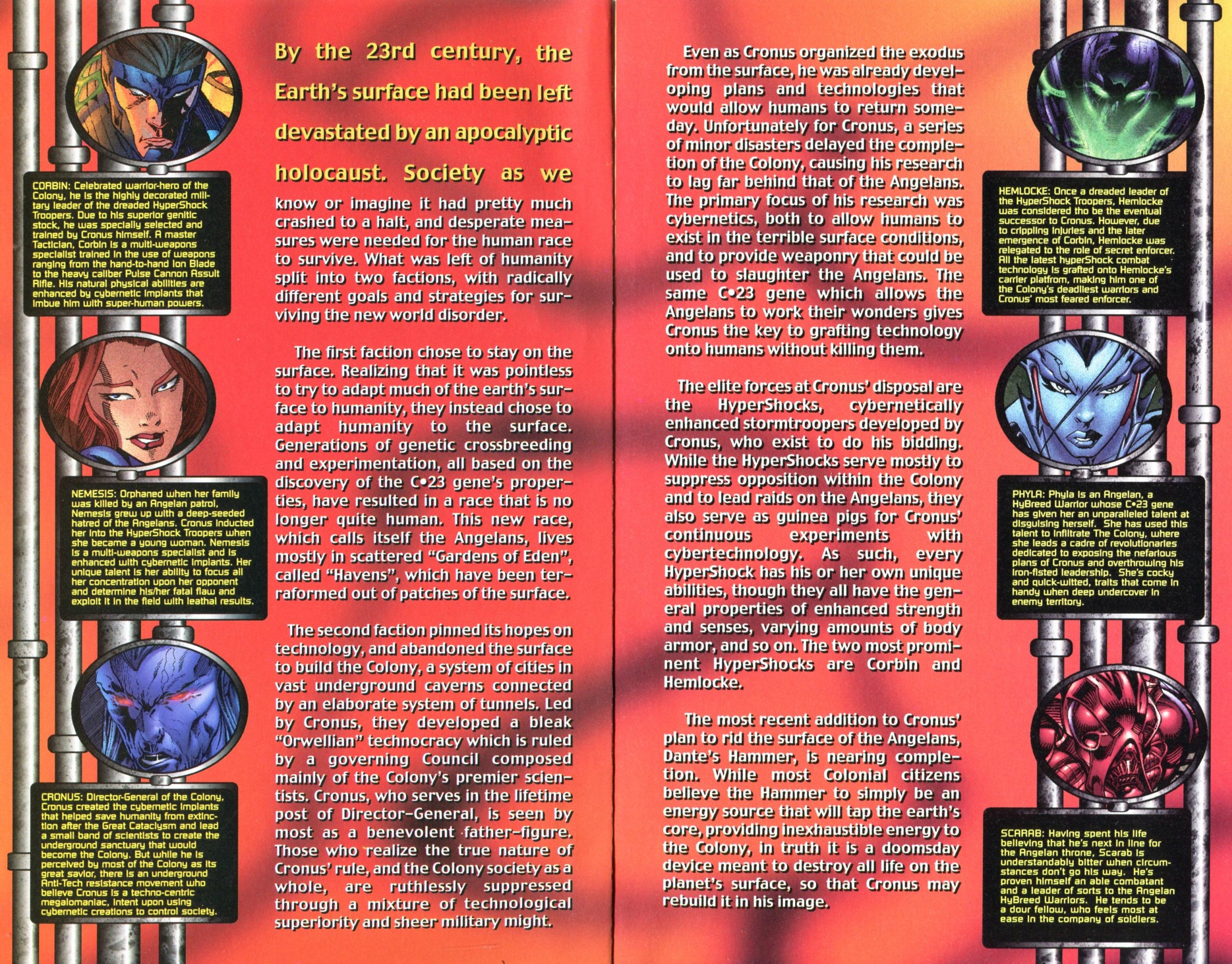 Read online C-23 comic -  Issue # _Ashcan - 2