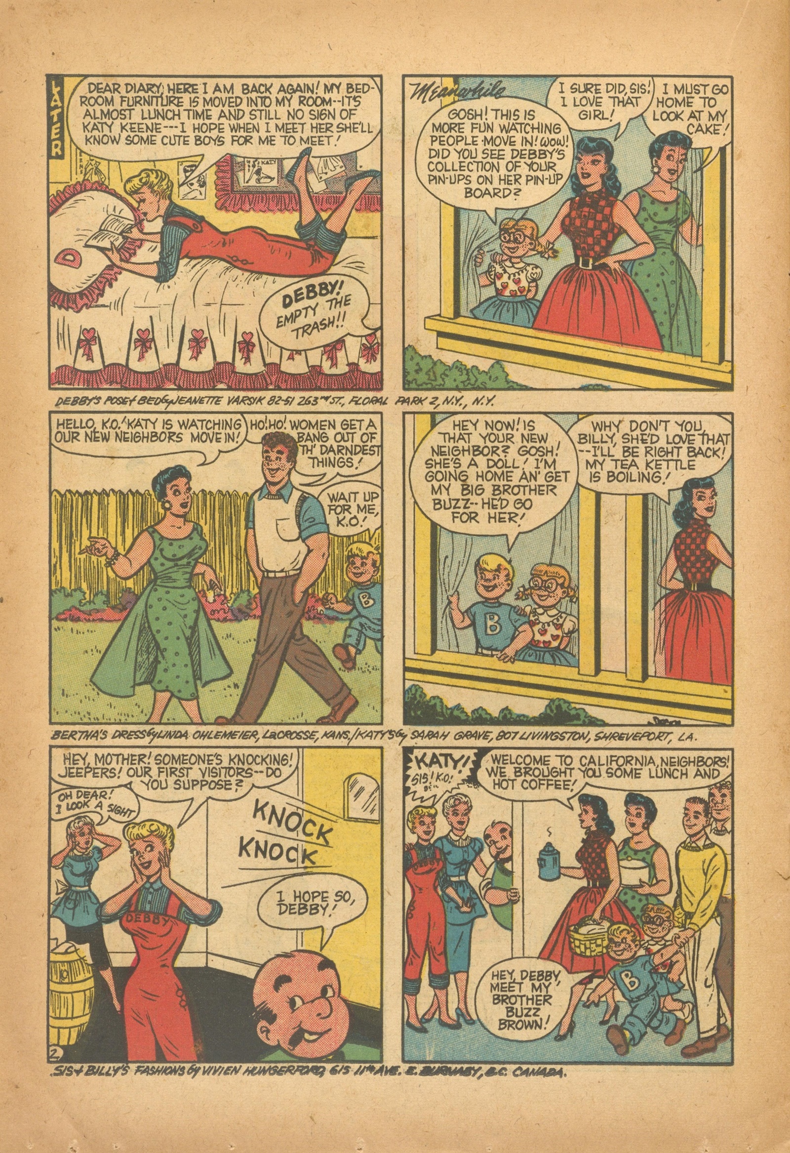 Read online Katy Keene (1949) comic -  Issue #42 - 21