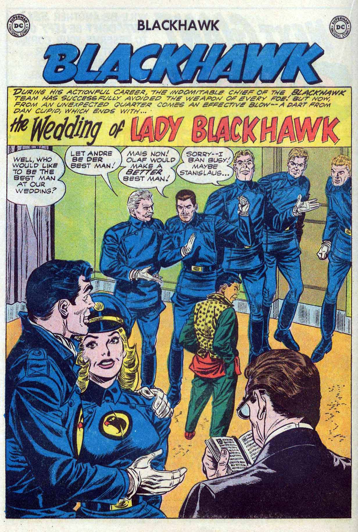 Read online Blackhawk (1957) comic -  Issue #155 - 24