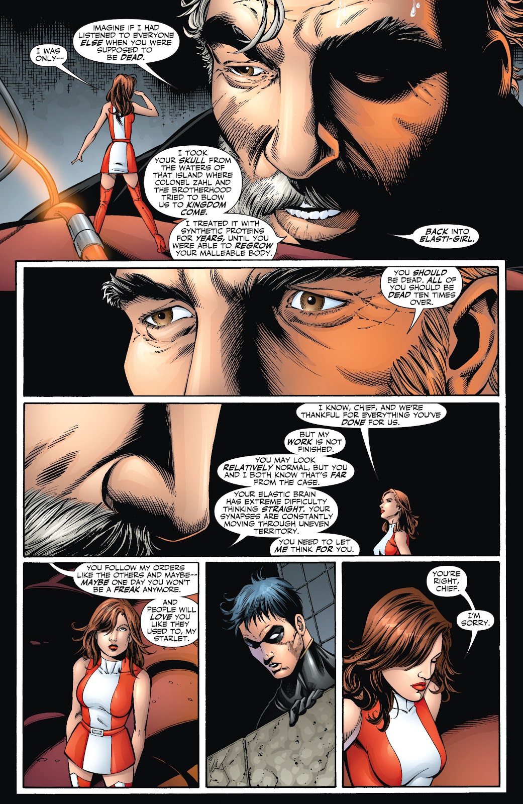 Teen Titans (2003) issue 36 - Page 10