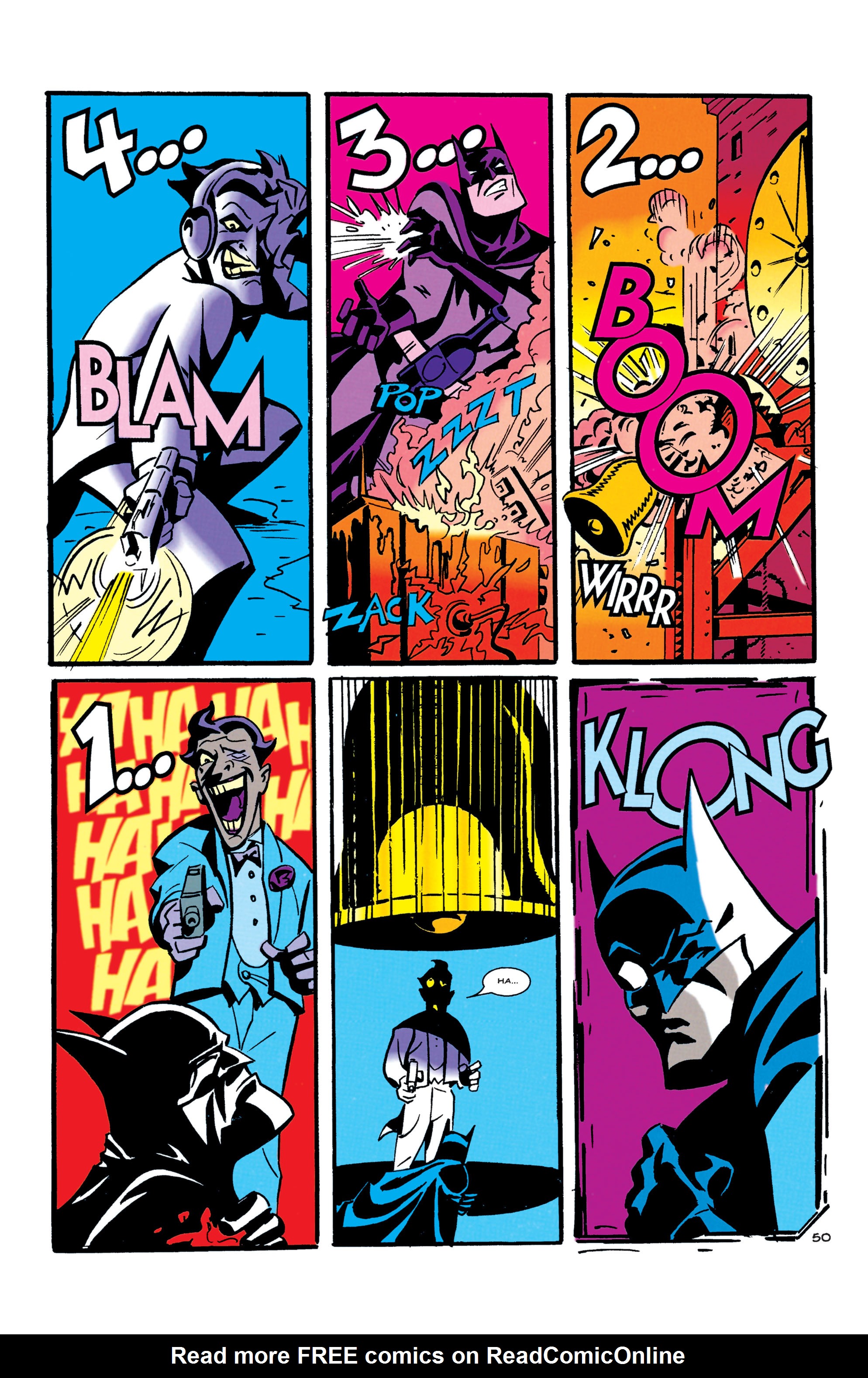 Read online The Batman Adventures comic -  Issue # _TPB 4 (Part 1) - 56