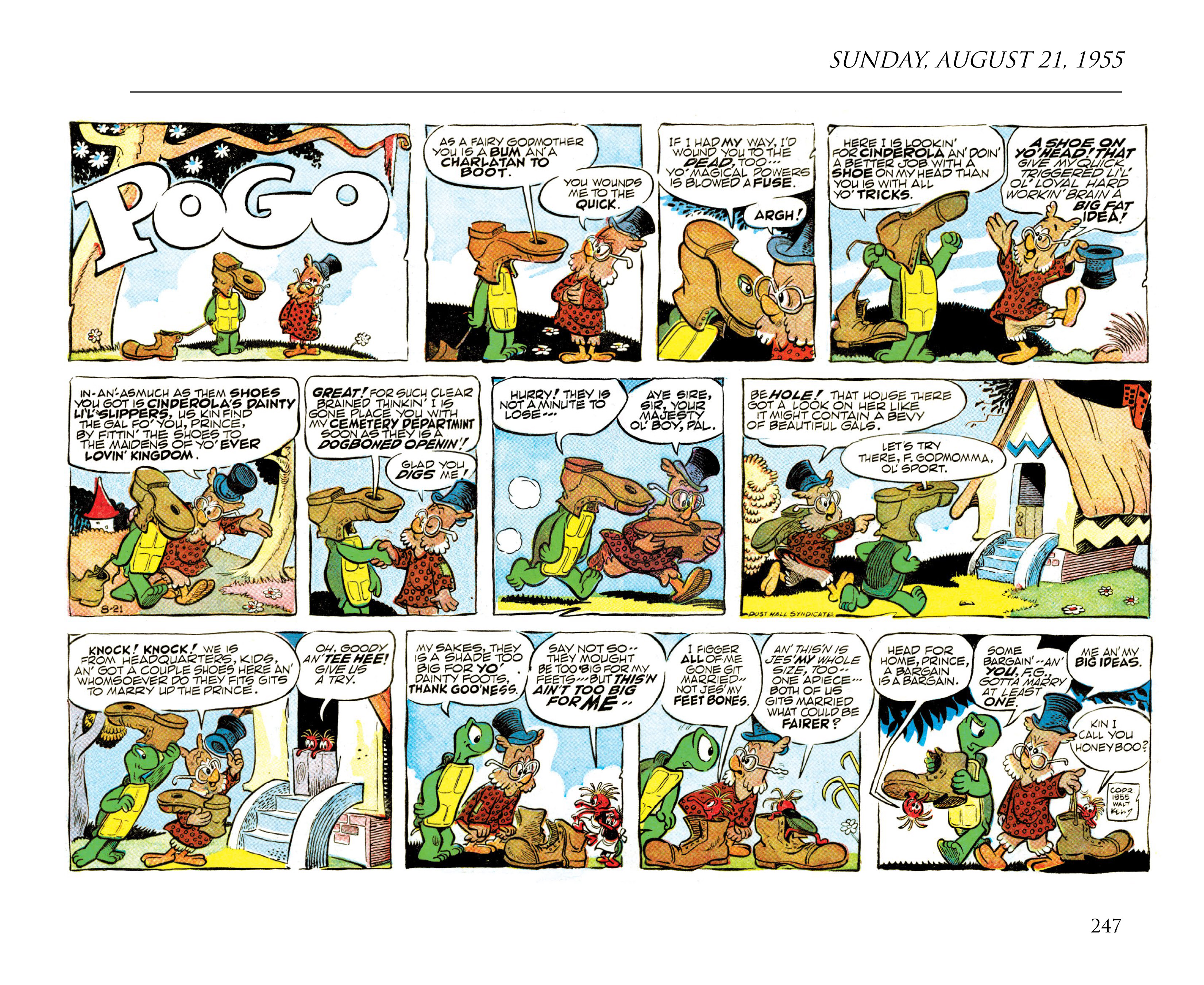 Read online Pogo by Walt Kelly: The Complete Syndicated Comic Strips comic -  Issue # TPB 4 (Part 3) - 59