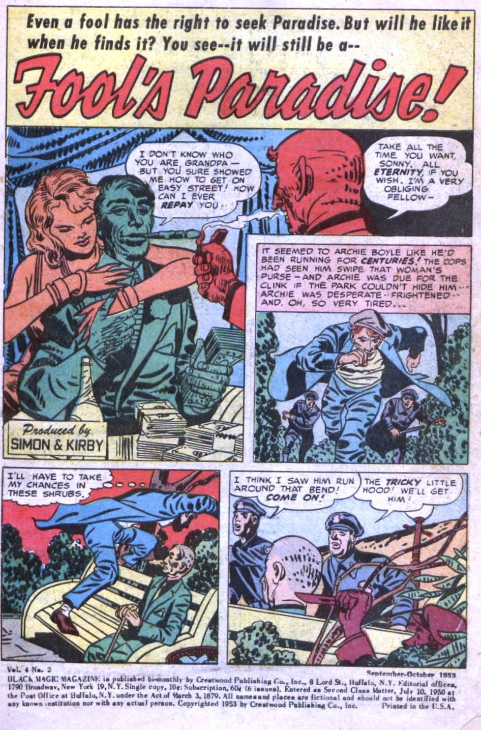 Read online Black Magic (1950) comic -  Issue #26 - 3