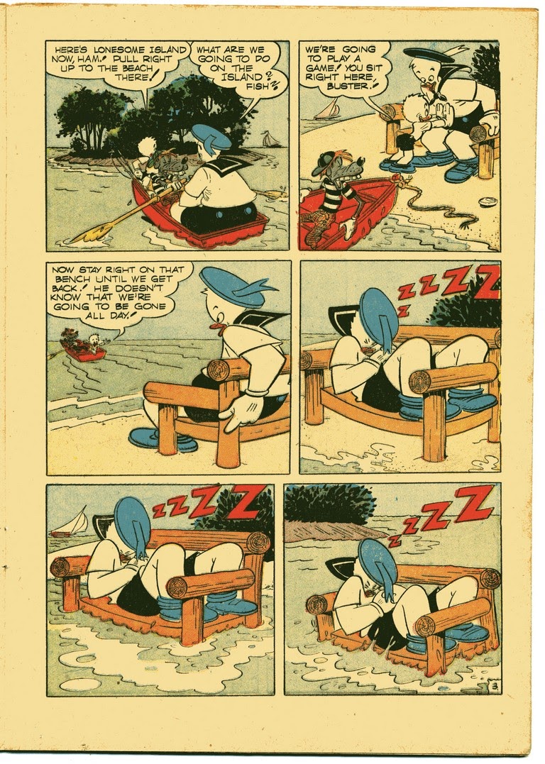 Read online Super Duck Comics comic -  Issue #45 - 13