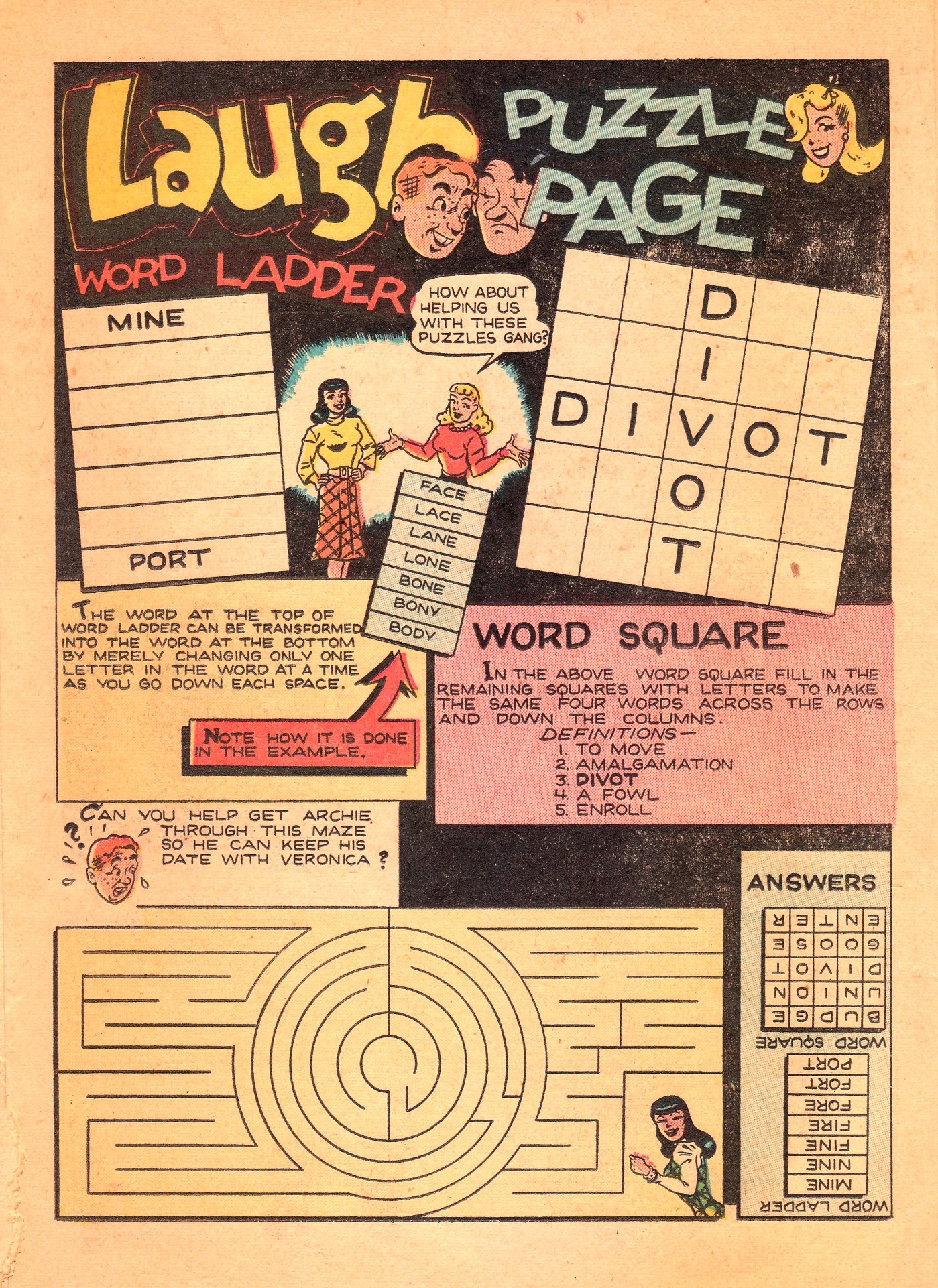 Read online Laugh (Comics) comic -  Issue #44 - 26