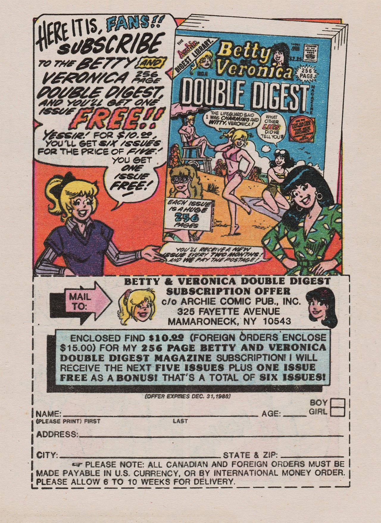 Read online Archie's Story & Game Digest Magazine comic -  Issue #8 - 13