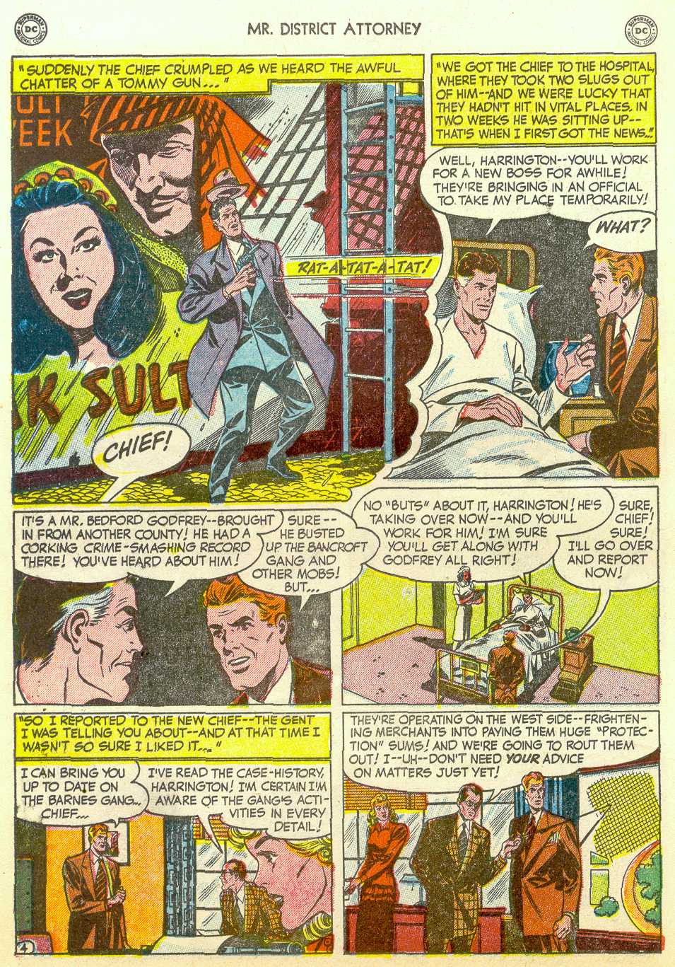 Read online Mr. District Attorney comic -  Issue #18 - 18