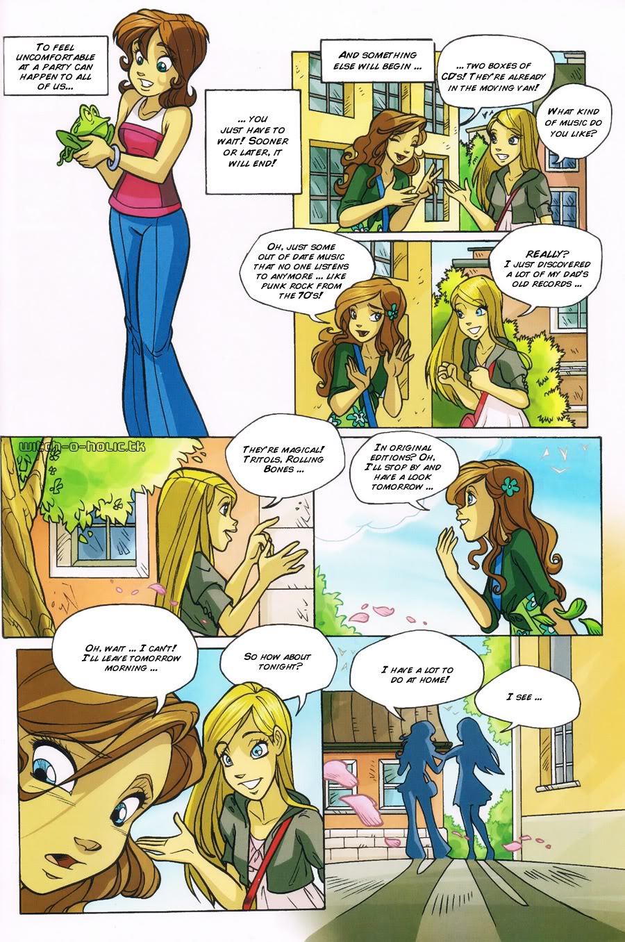 Read online W.i.t.c.h. comic -  Issue #98 - 18