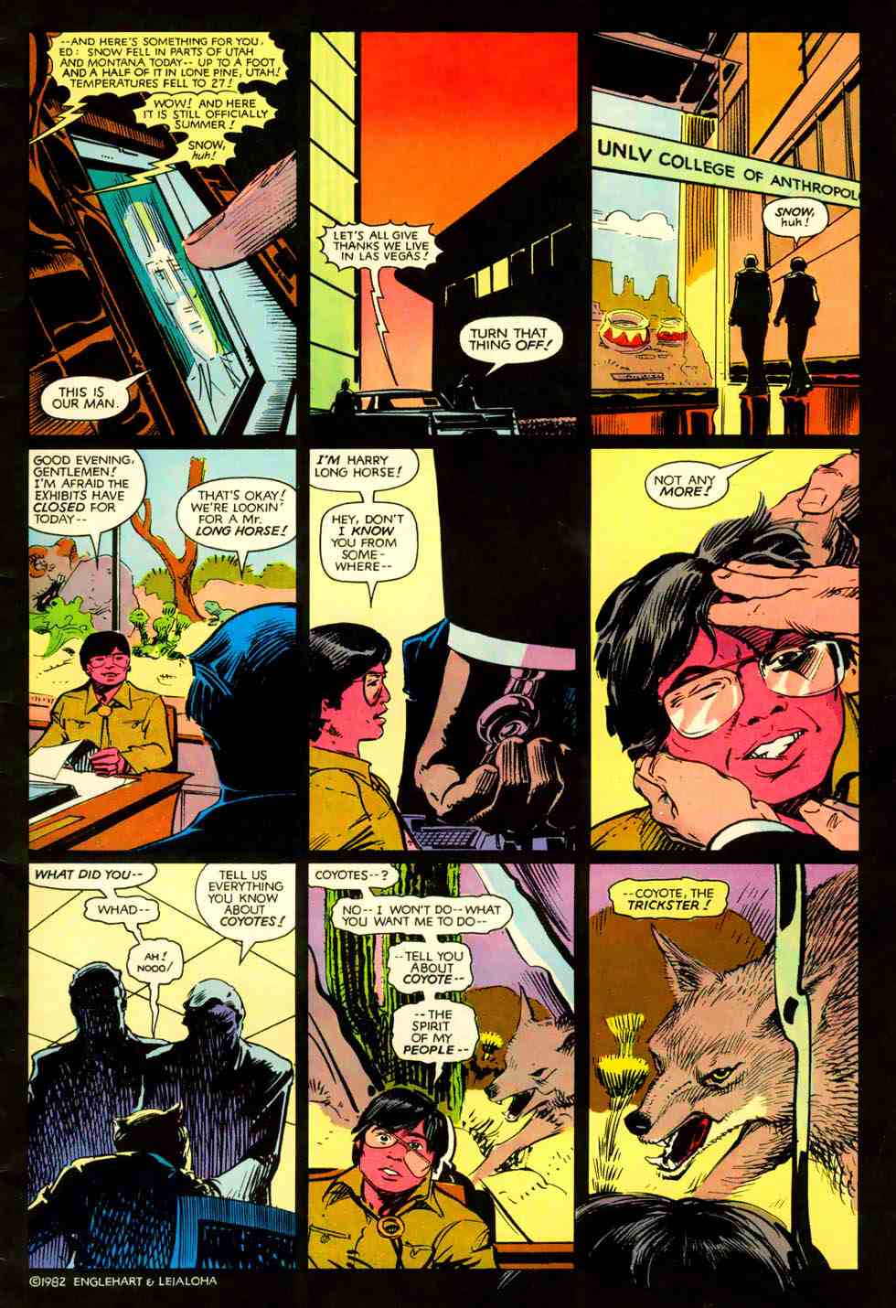 Read online Coyote comic -  Issue #1 - 3