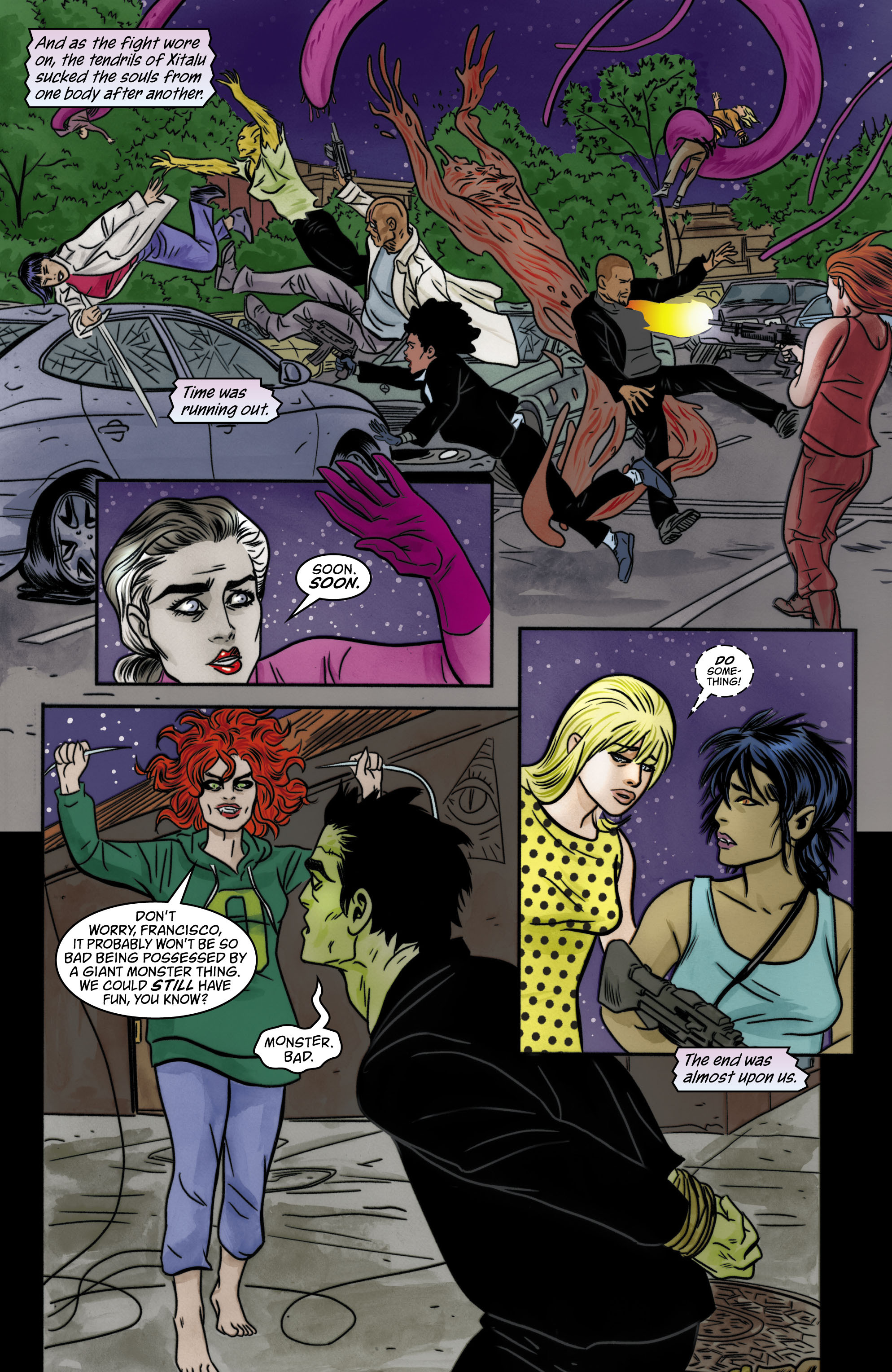 Read online iZombie comic -  Issue #27 - 14