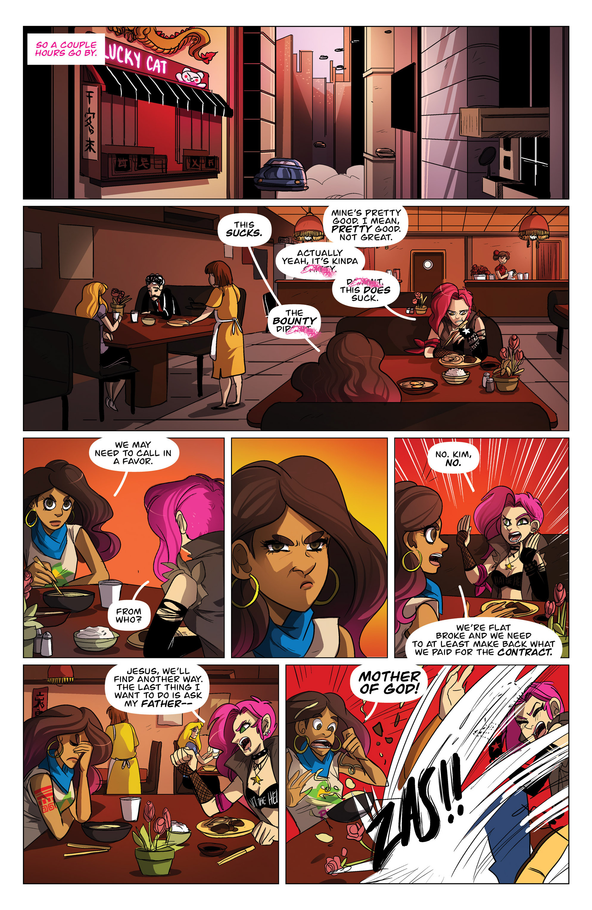 Read online Jade Street Protection Services comic -  Issue #1 - 31