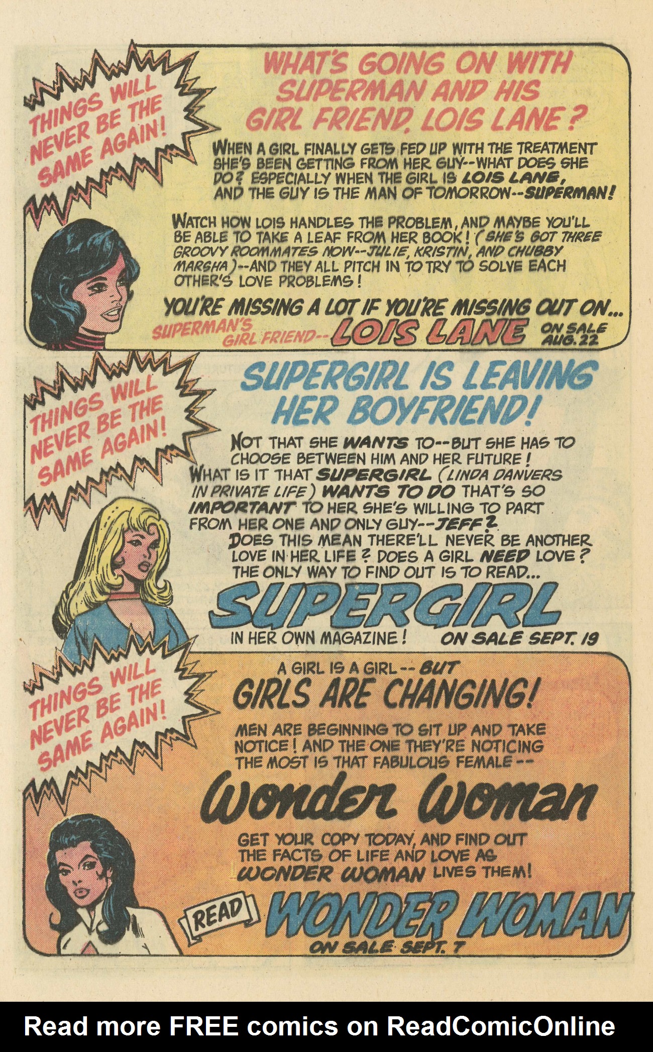 Read online Heart Throbs comic -  Issue #146 - 12