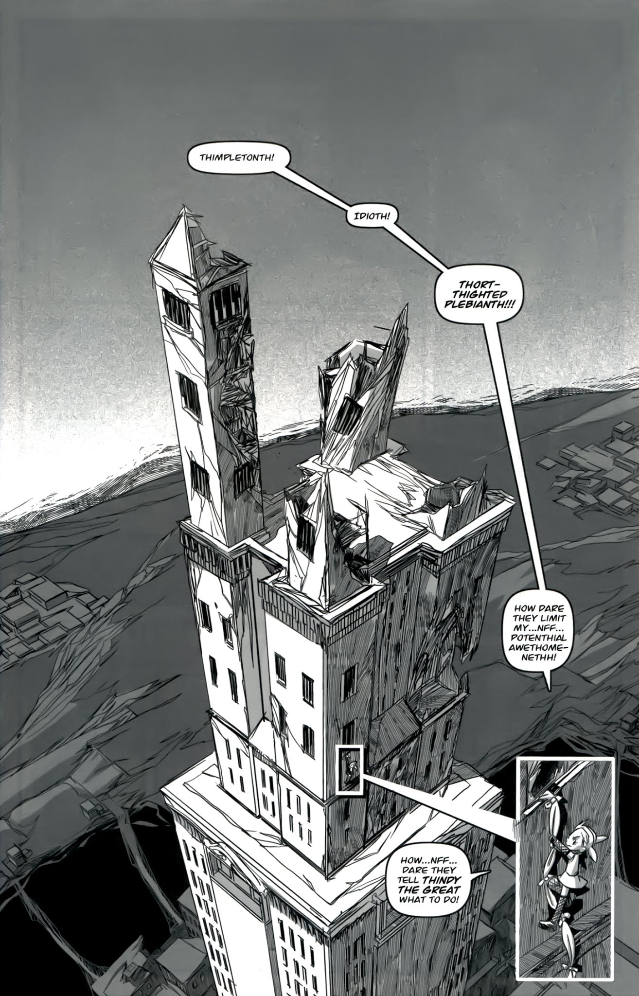 Read online The Littlest Zombie vs The Littlest Vampire comic -  Issue # Full - 3