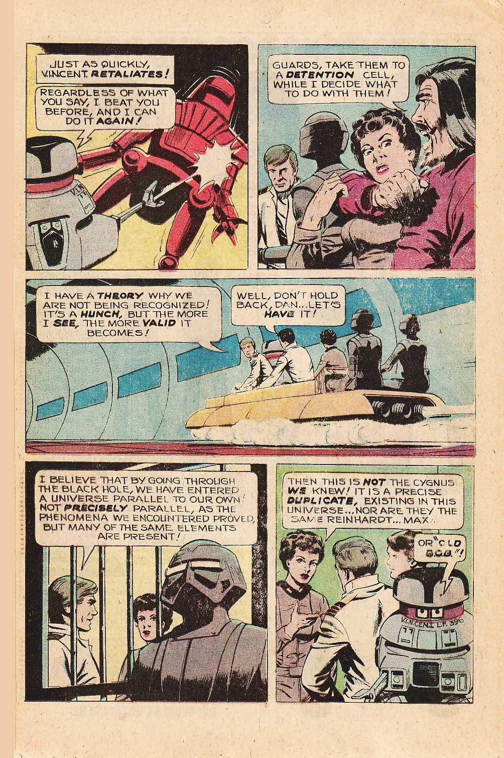 Read online Walt Disney The Black Hole comic -  Issue #3 - 20