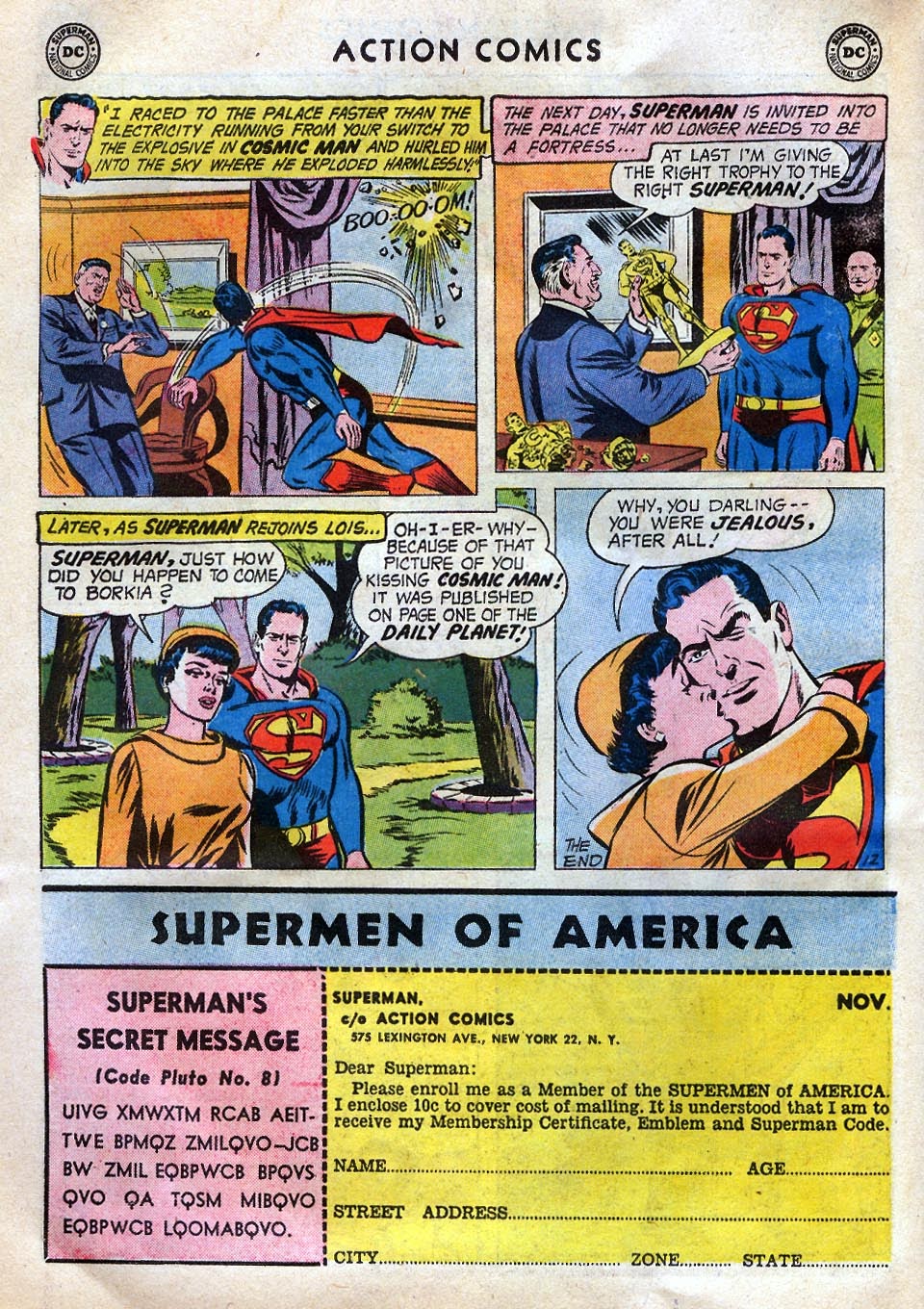 Read online Action Comics (1938) comic -  Issue #258 - 14