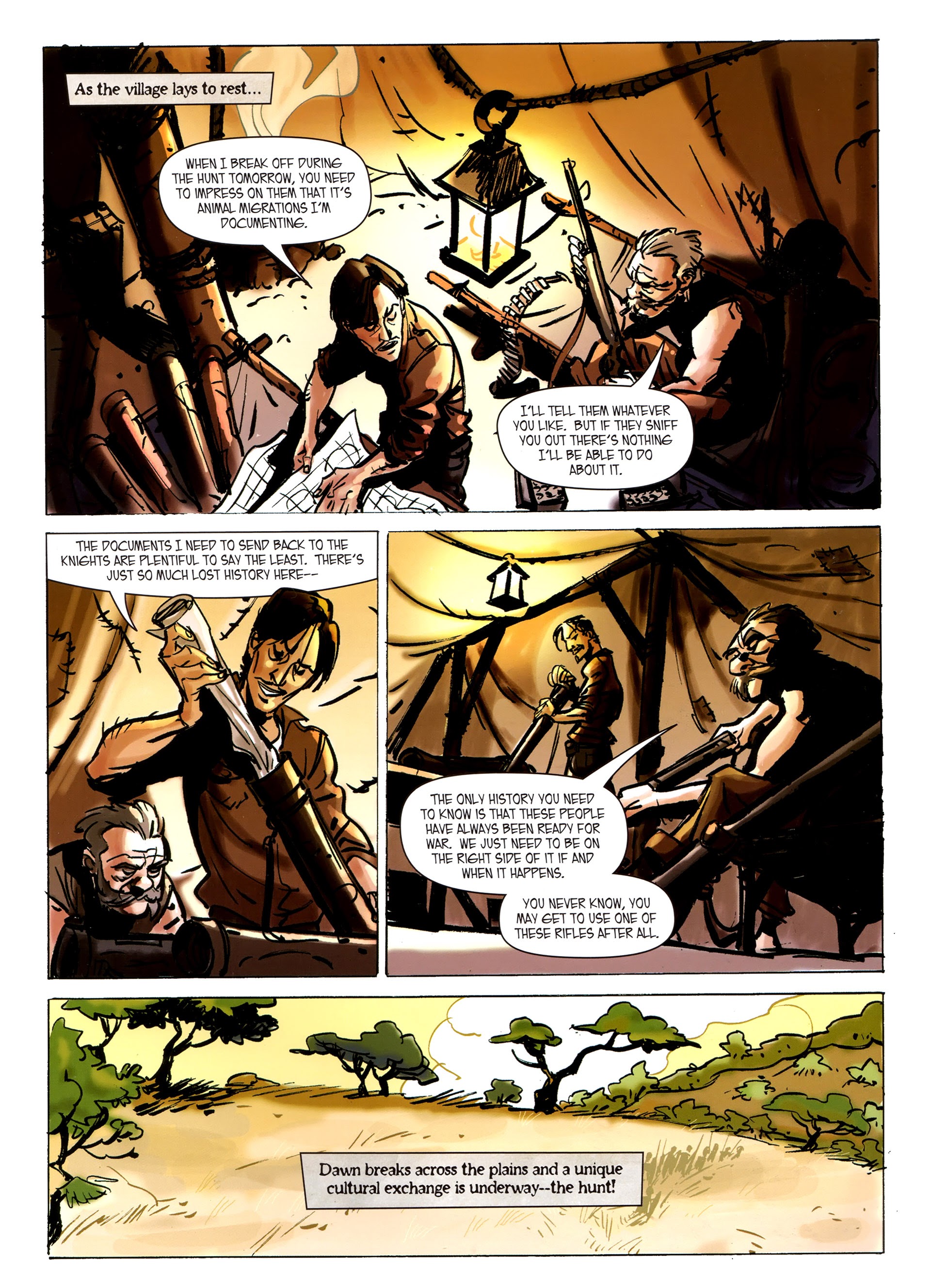 Read online Five Color Comics comic -  Issue #2 - 21